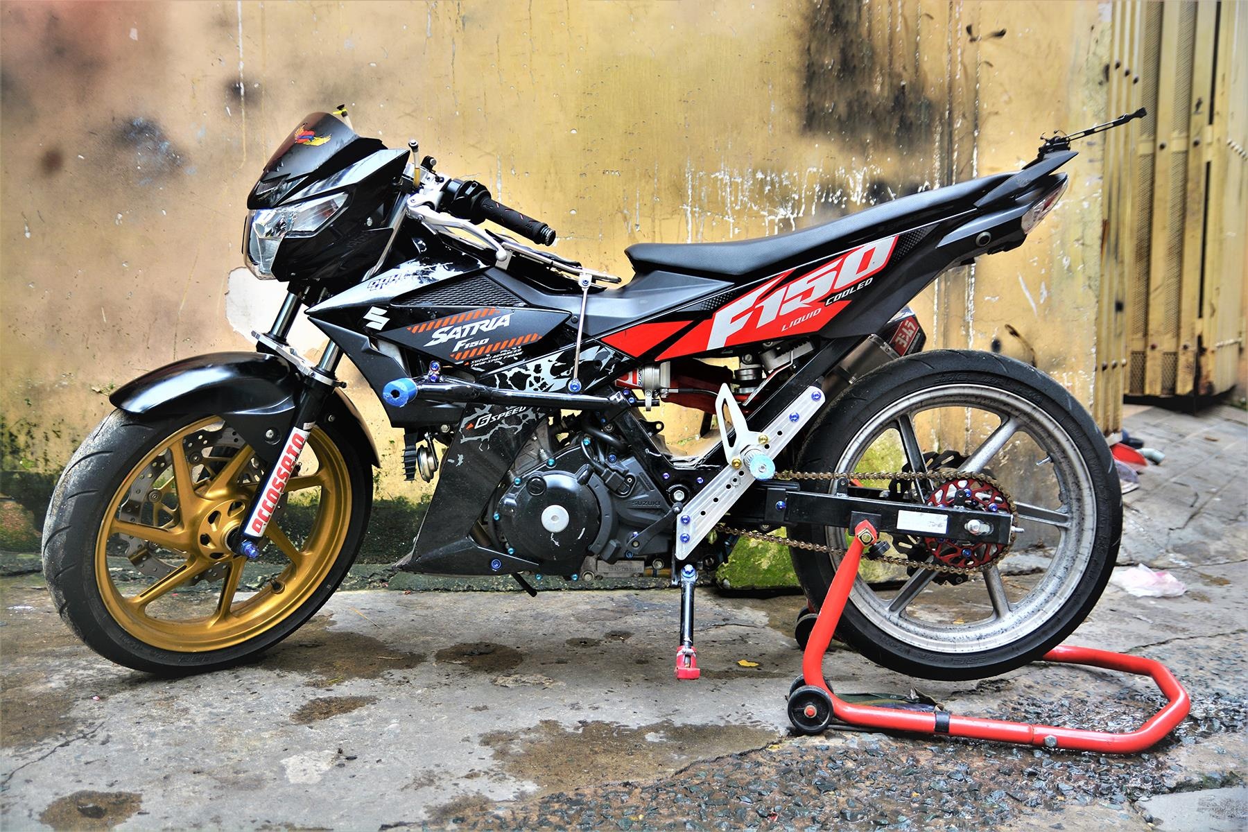 Suzuki Raider phien ban xe dua anh 1