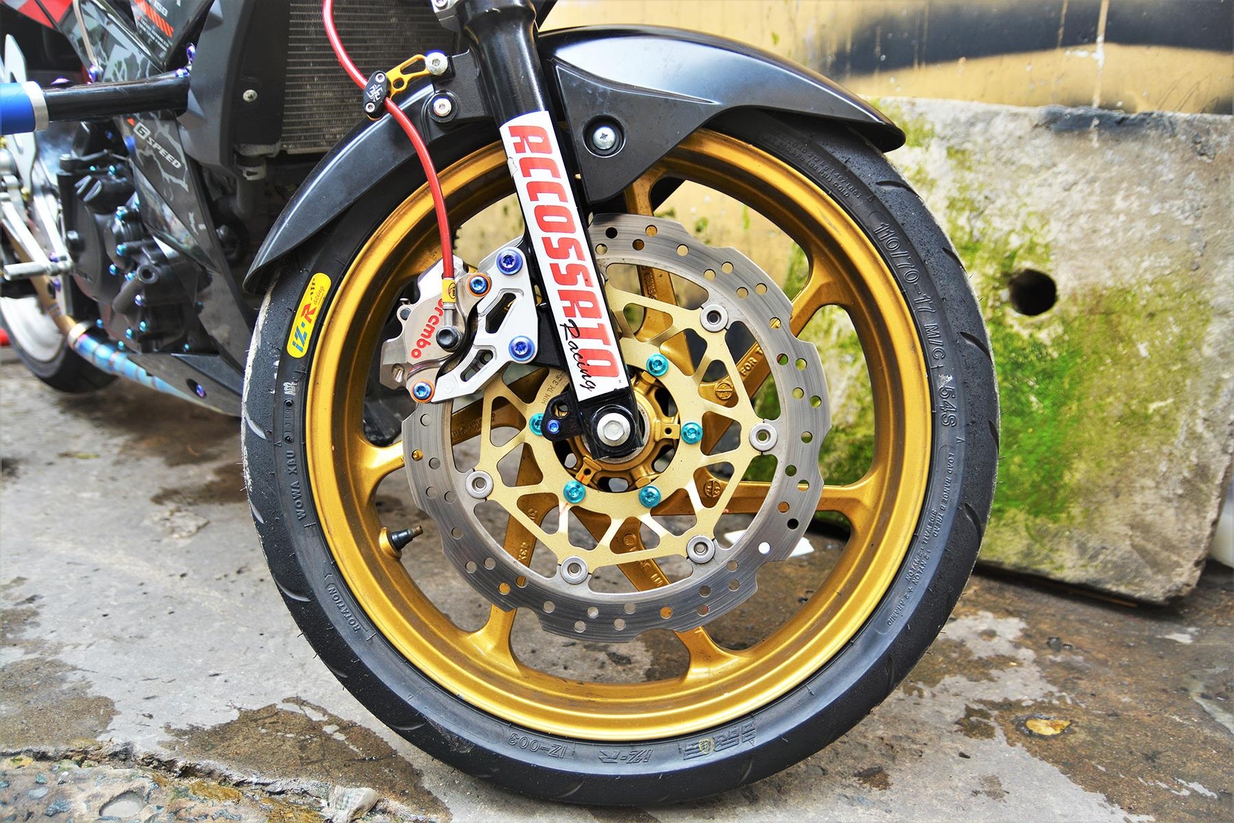 Suzuki Raider phien ban xe dua anh 2