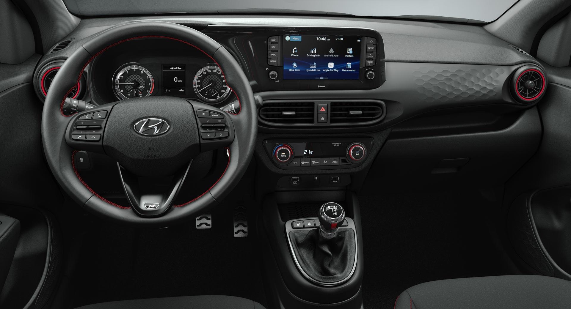 Hyundai i10 có thêm phiên bản thể thao dùng động cơ turbo ảnh 3 Hyundai i10 co them phien ban the thao dung dong co turbo anh 3