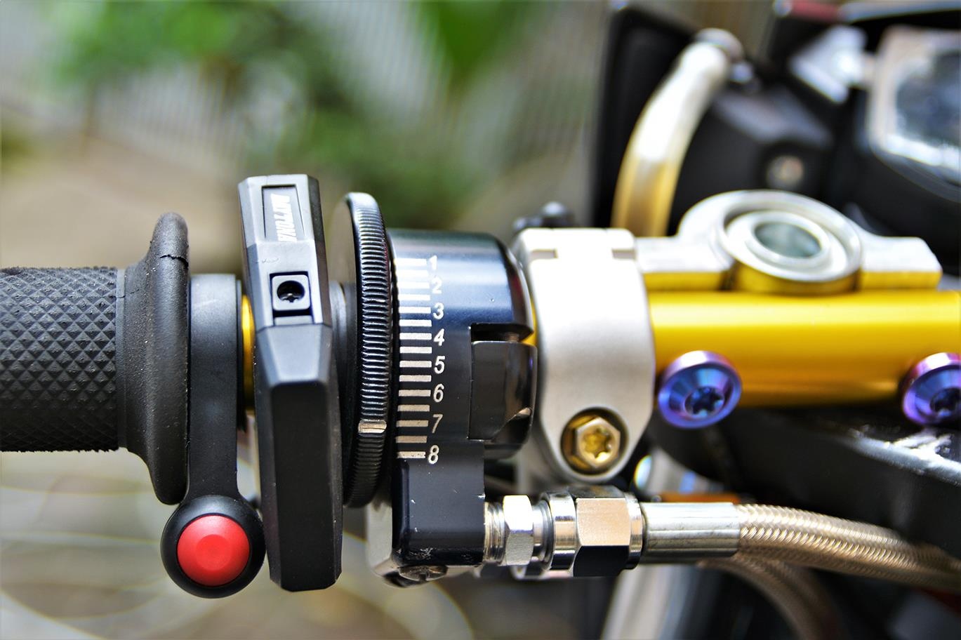 Suzuki Raider phien ban xe dua anh 6