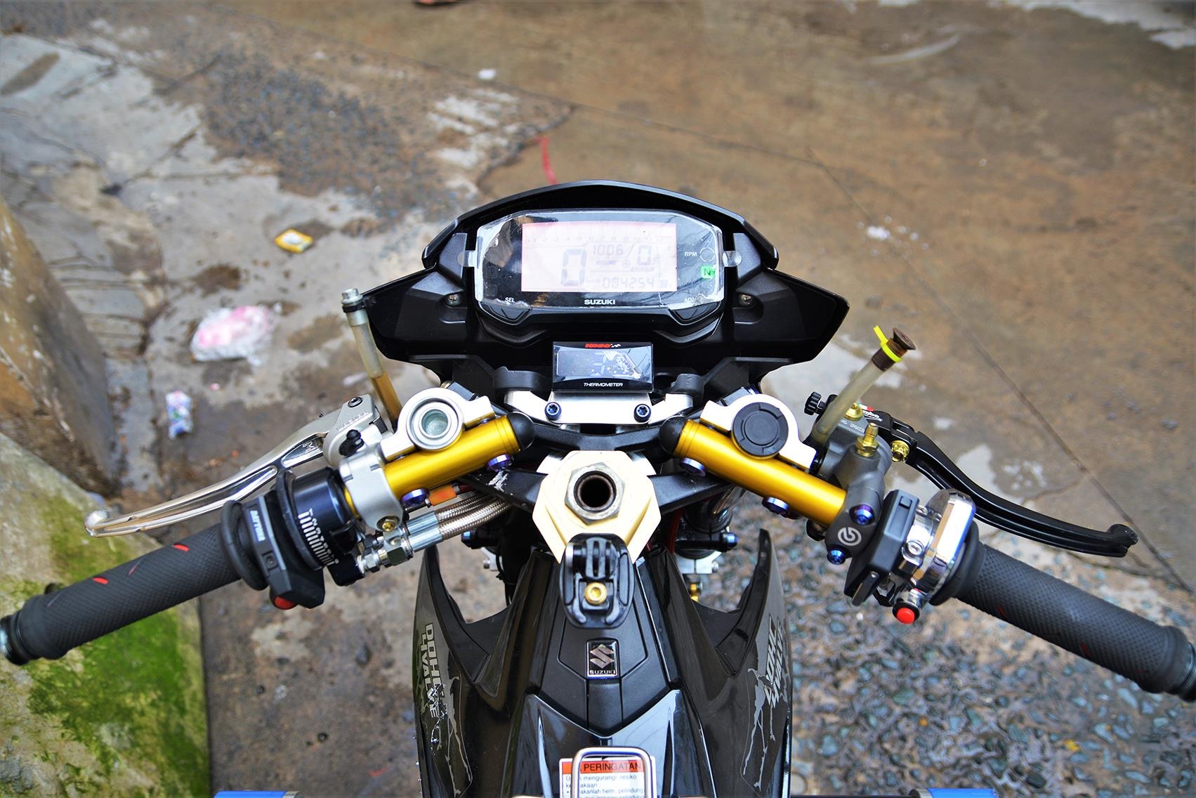 Suzuki Raider phien ban xe dua anh 7