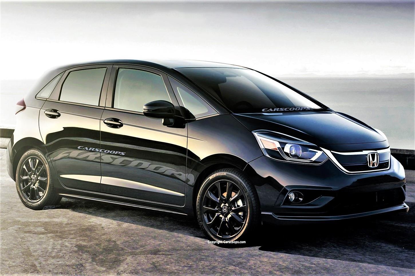 Honda Jazz 2020 co them phien ban dung dong co dien hinh anh