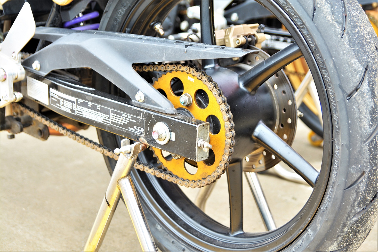 Winner X phien ban dua chinh hang anh 9