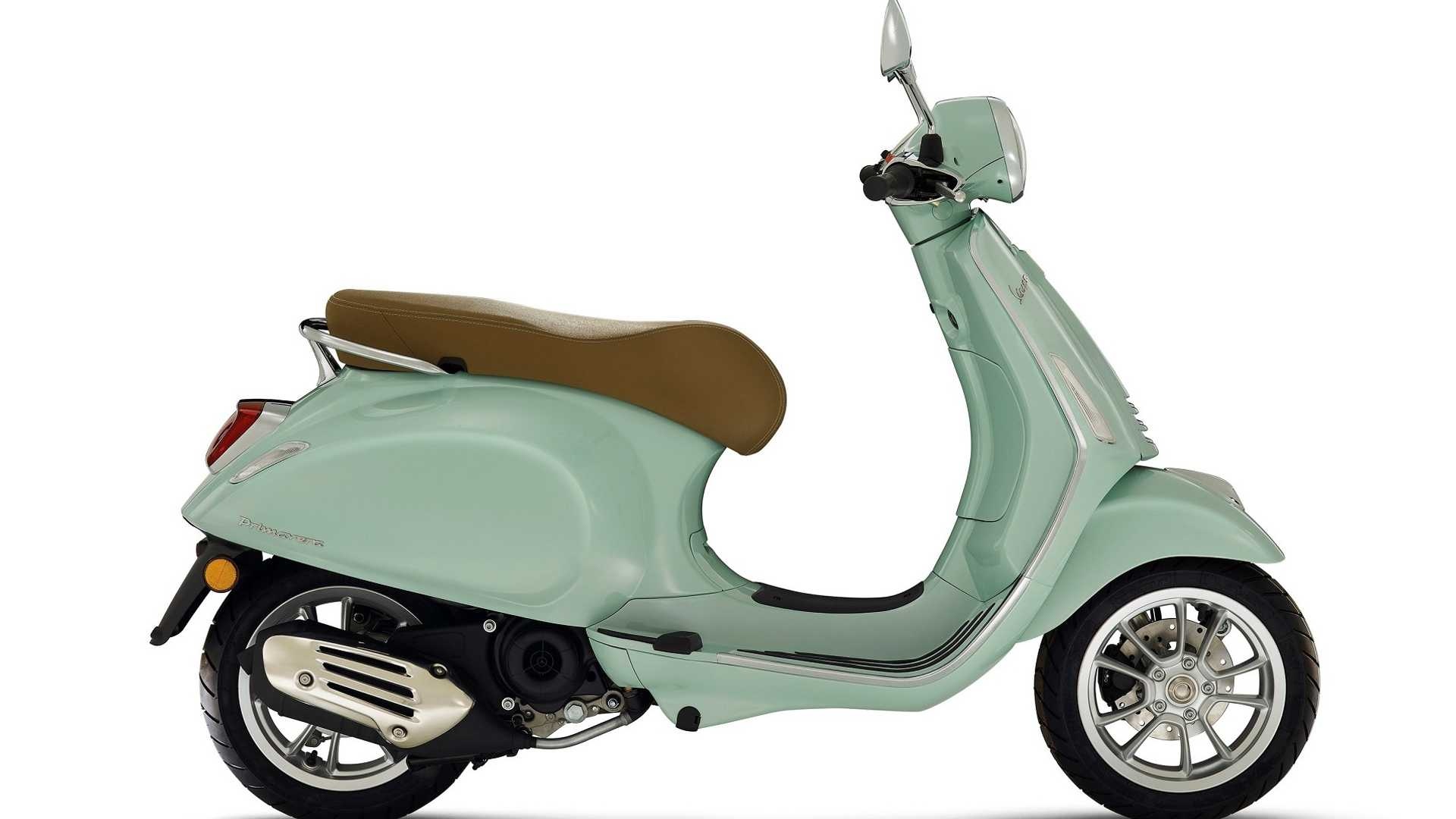 Vespa ra mắt xe ga 50 cc ảnh 1 Vespa ra mat xe ga 50 cc anh 1