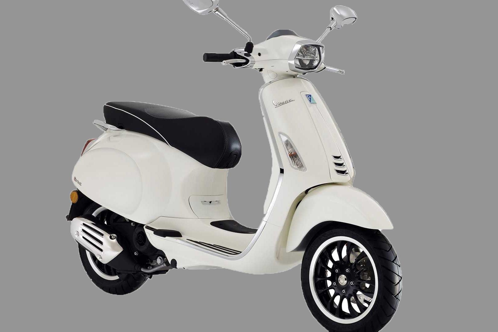 Vespa ra mat Primavera va Sprint 50 cc - dep, gia cao va ton xang hinh anh