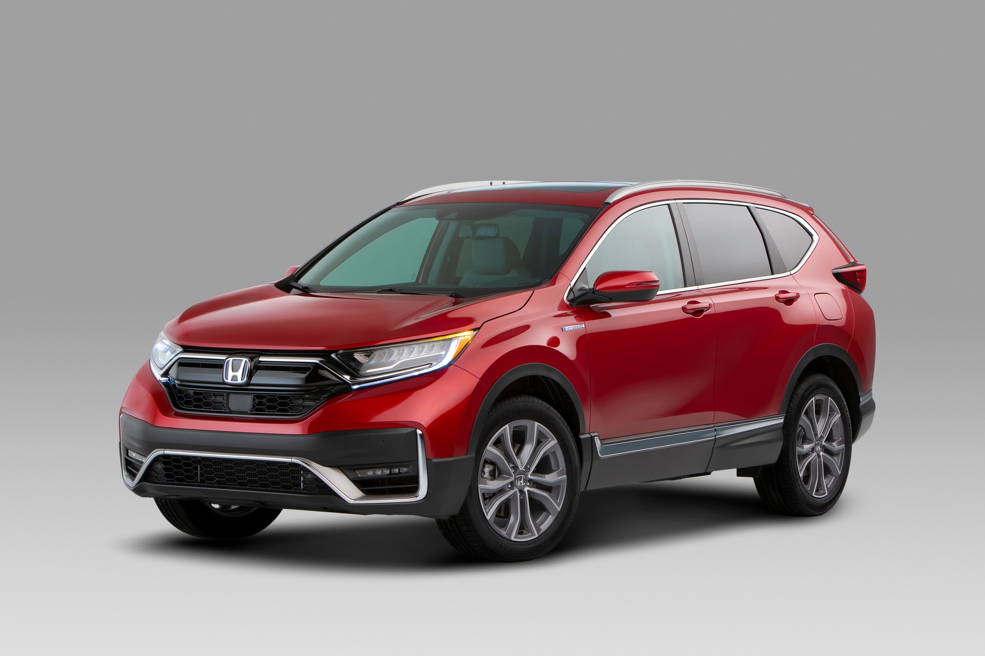 Honda CR-V Hybrid 2020 ra mat thi truong My anh 1