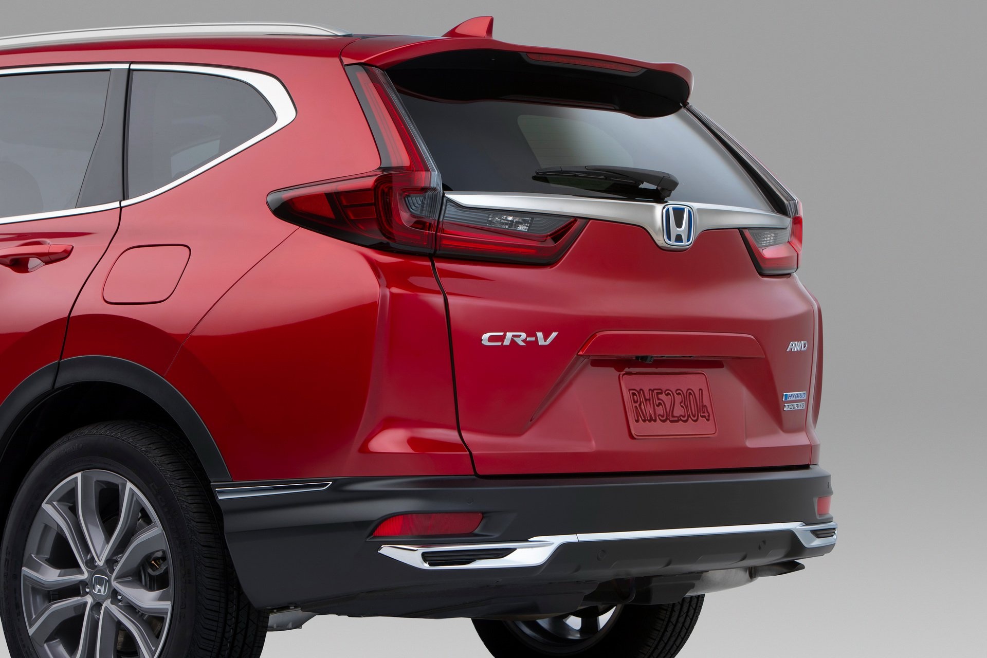 Honda CR-V Hybrid 2020 ra mat thi truong My anh 6