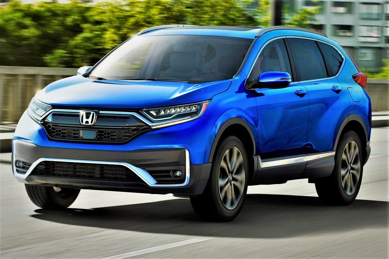 Honda CR-V ra mat, co ban Hybrid, thay doi ngoai that, loai bo can so hinh anh