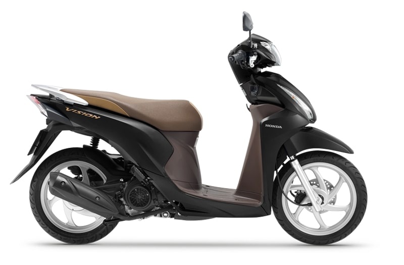 Honda Vision thế hệ mới ra mắt ảnh 1 Honda Vision the he moi ra mat anh 1