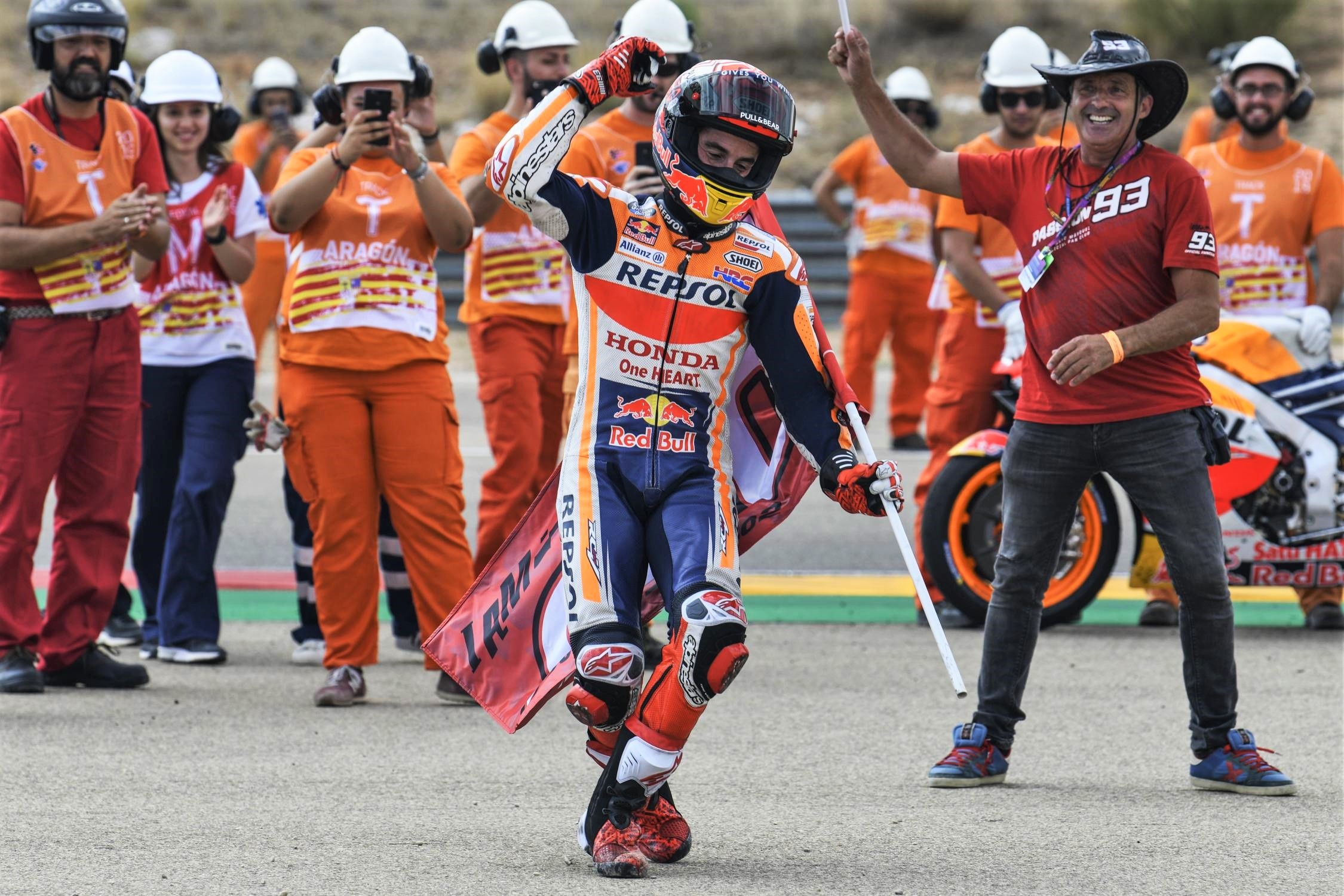 Chang 12 MotoGP Aragon anh 1