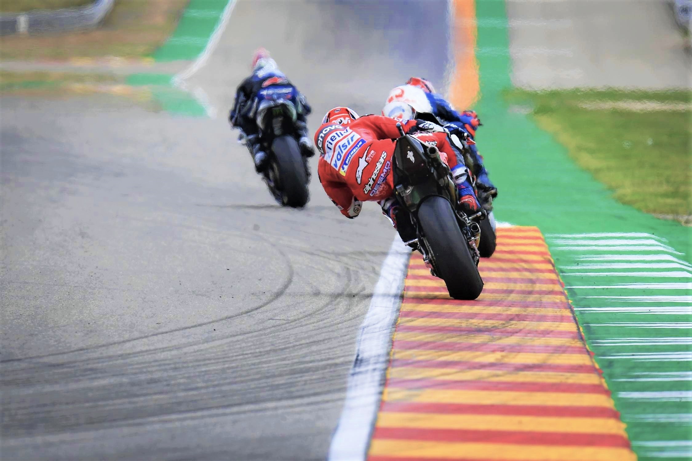 Chang 12 MotoGP Aragon anh 4