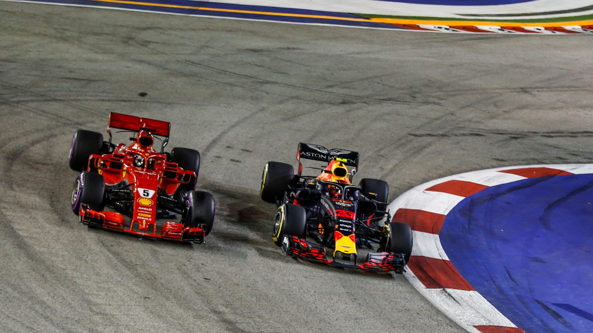 Toan canh chang dua F1 Singapore GP anh 5