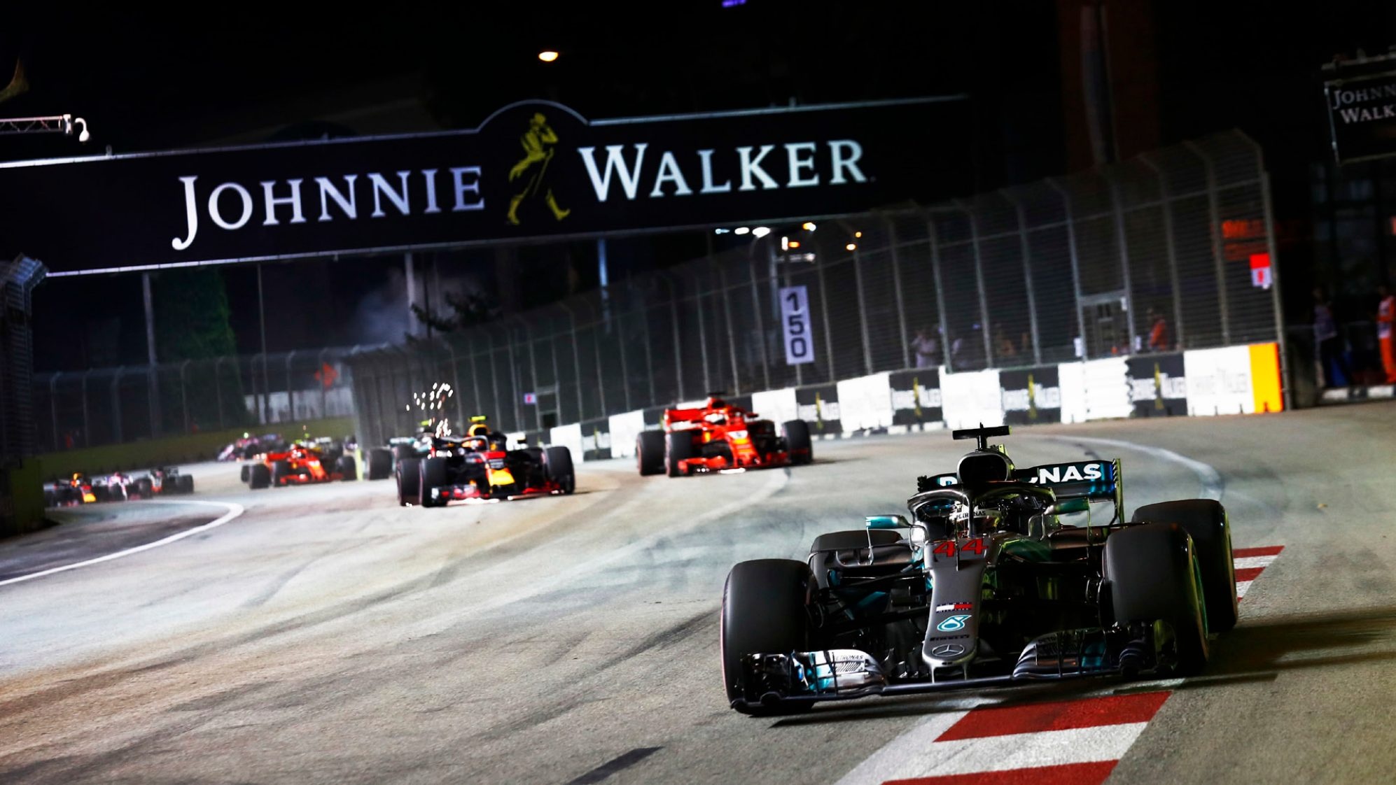 Toan canh chang dua F1 Singapore GP anh 6