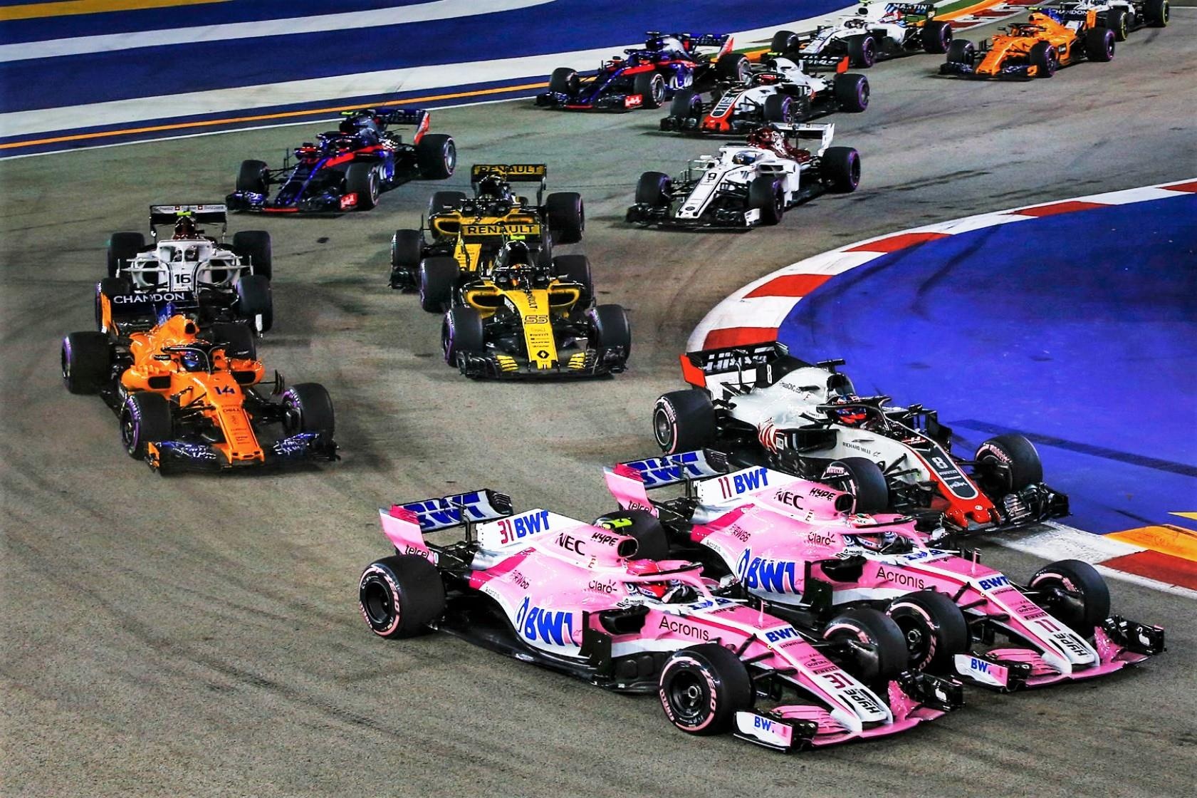 F1 Singapore GP: Sebastian Vettel gianh chien thang dau tien trong nam hinh anh