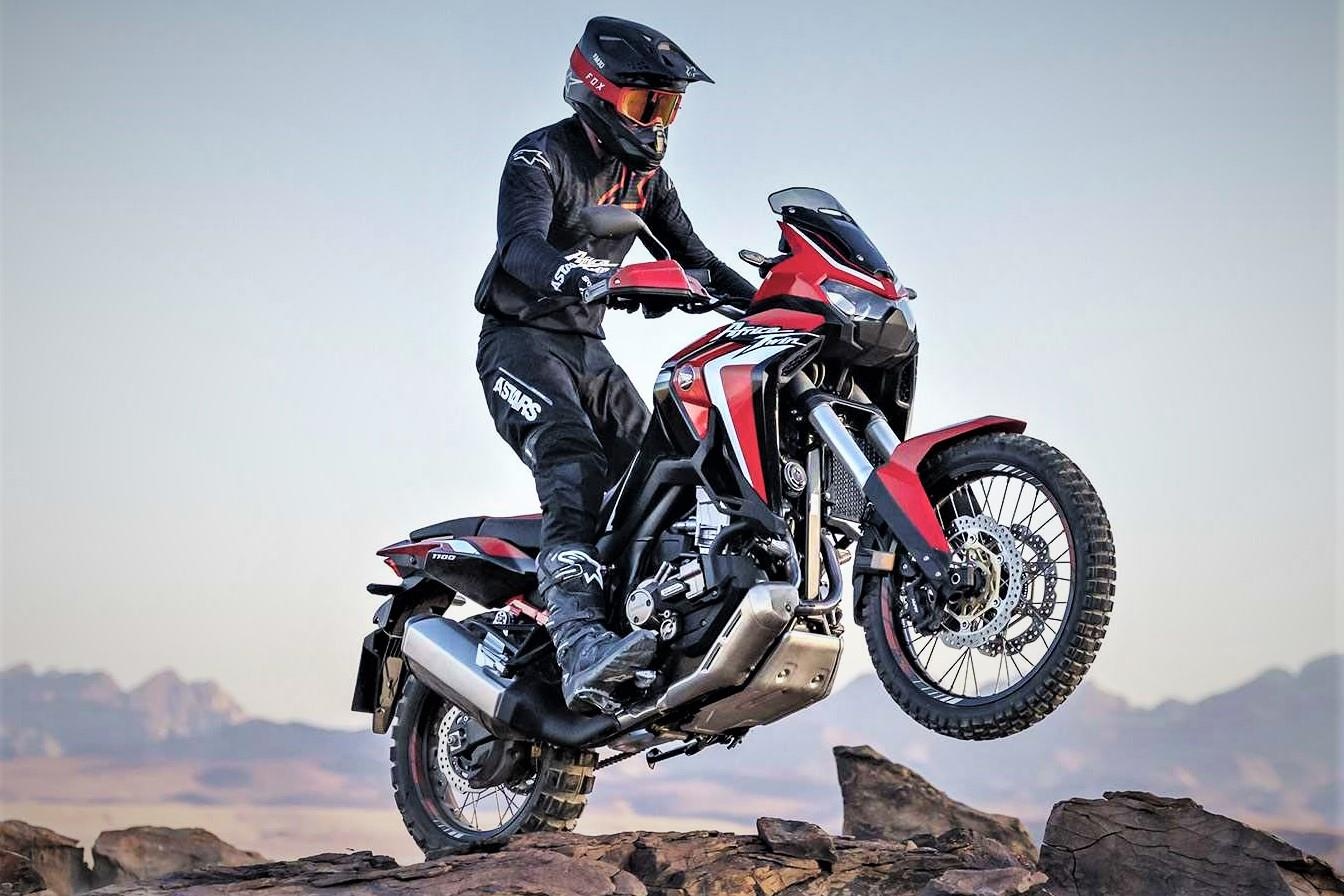 Moto phuot hang nang Honda CRF1100L Africa Twin 2020 ra mat hinh anh