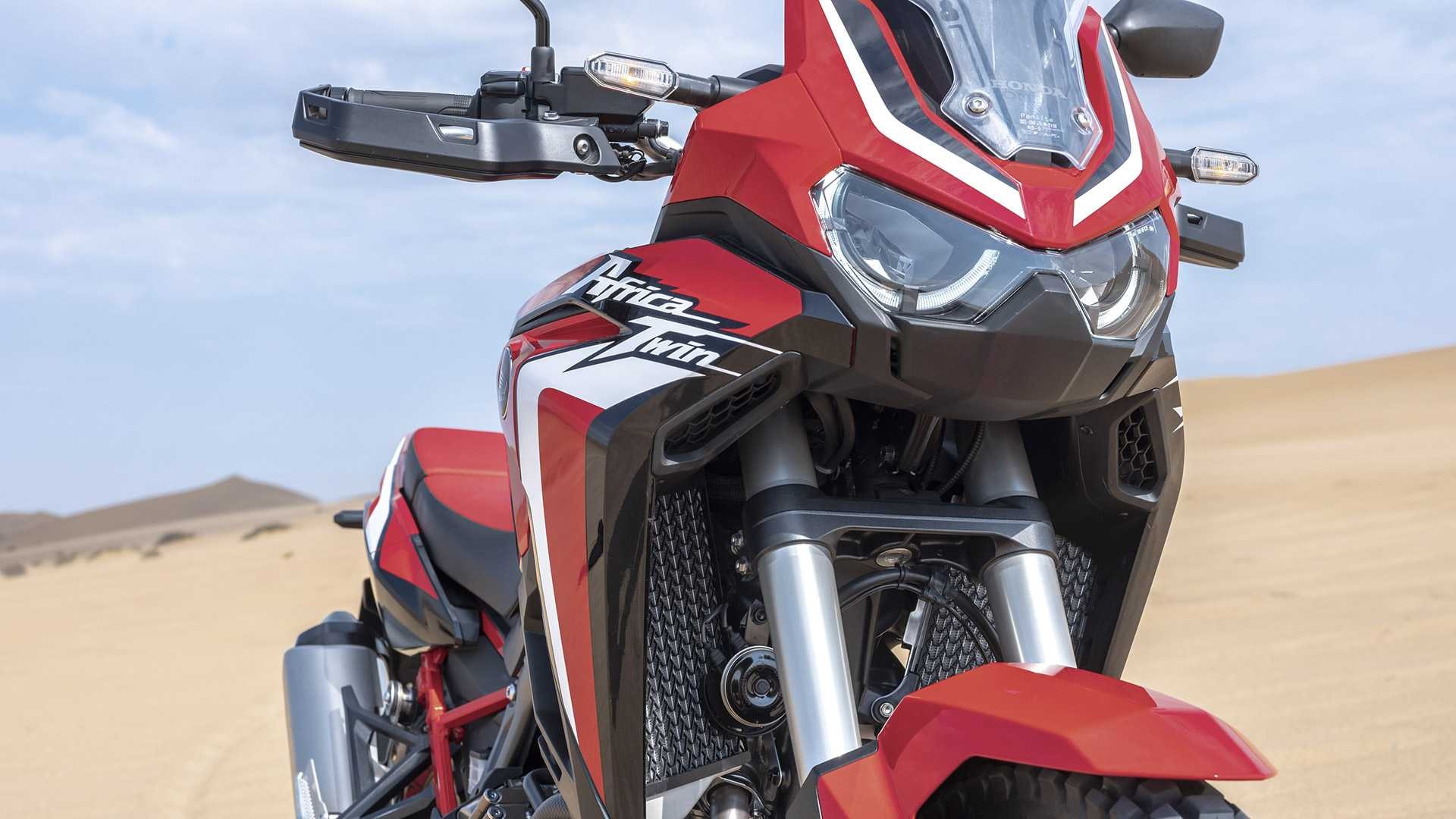 Africa Twin 2020 lo dien anh 2