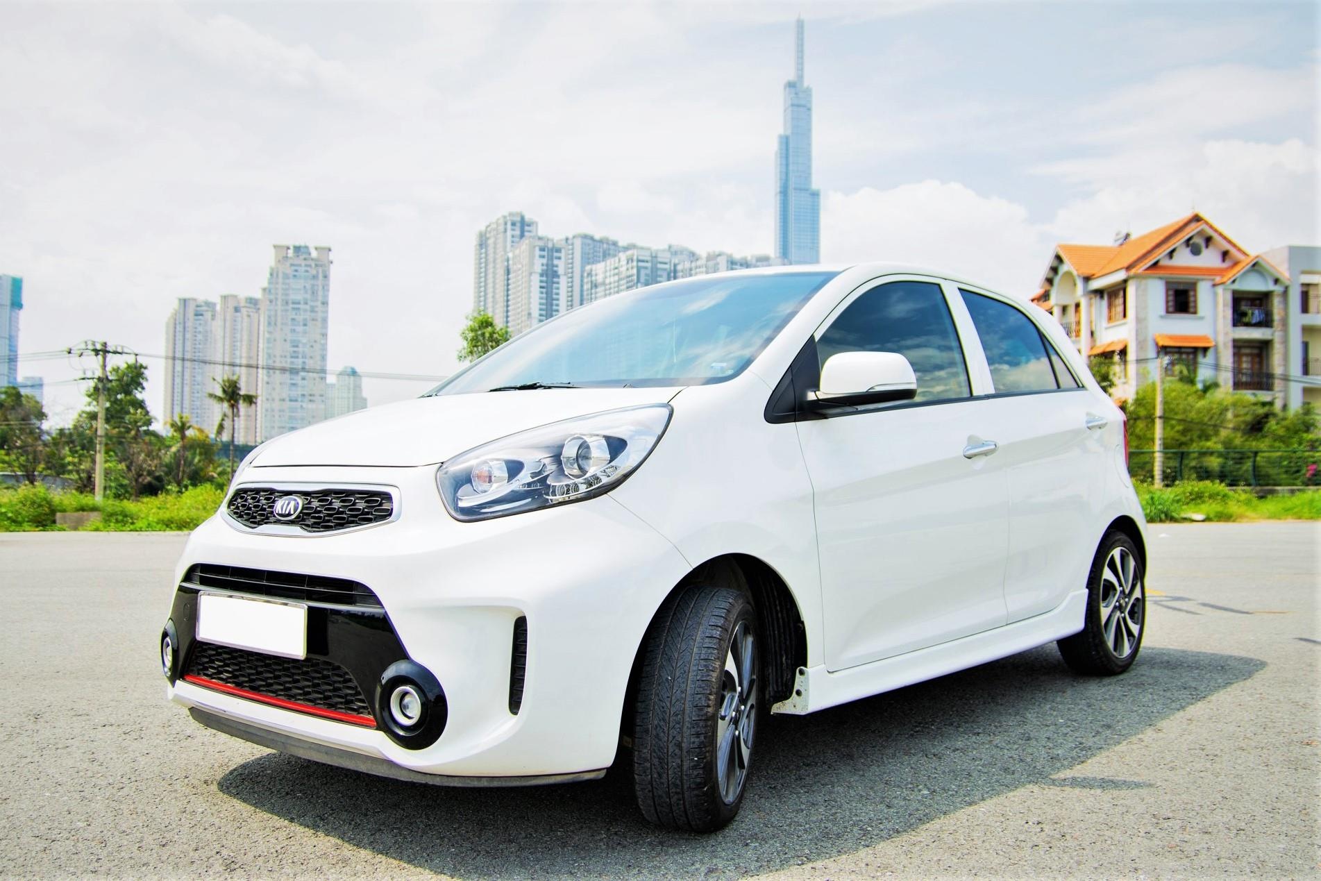 Kia Morning doi 2017 sau 20.000 km su dung con lai gi? hinh anh