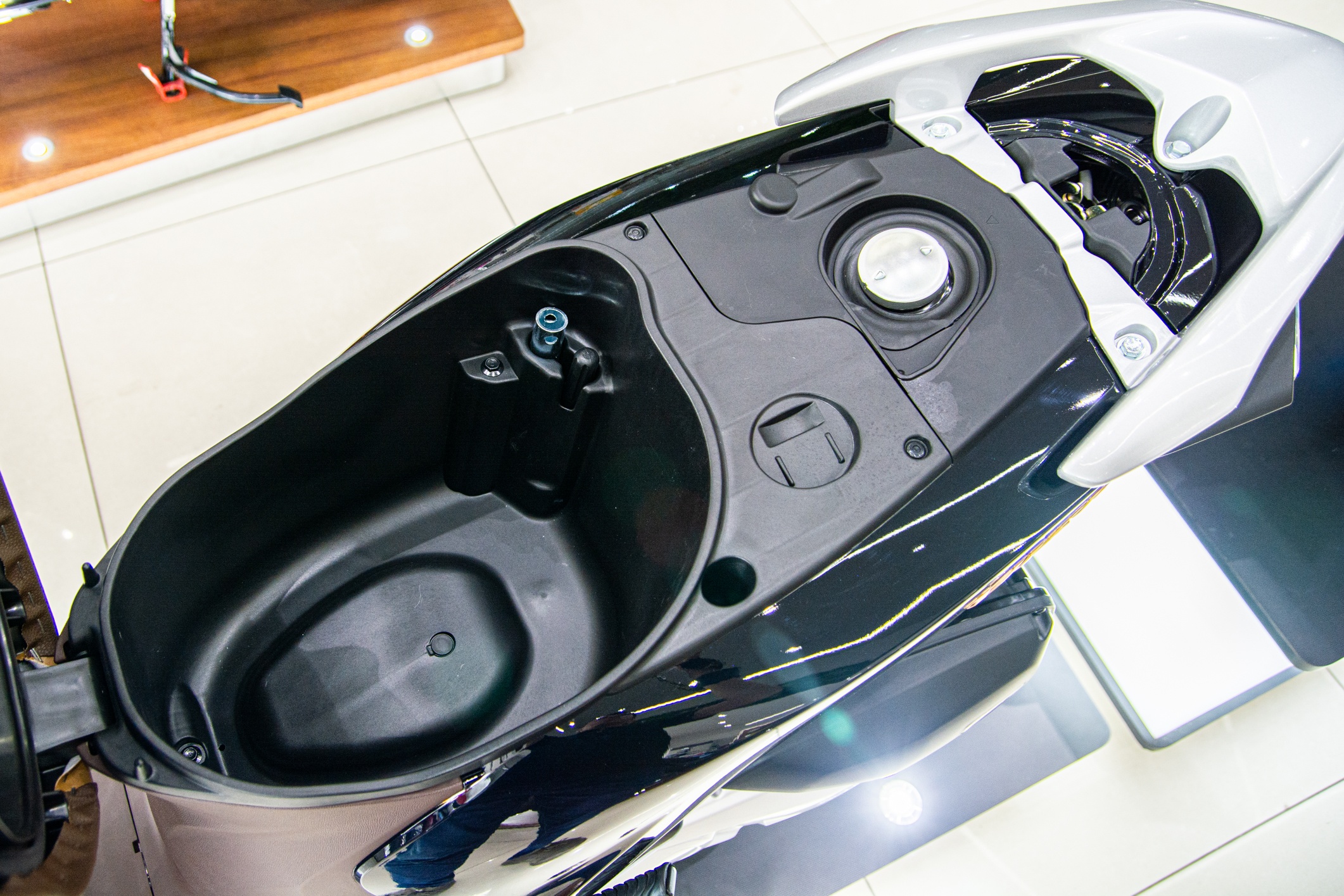 Chi tiet Honda Vision phien ban moi anh 8