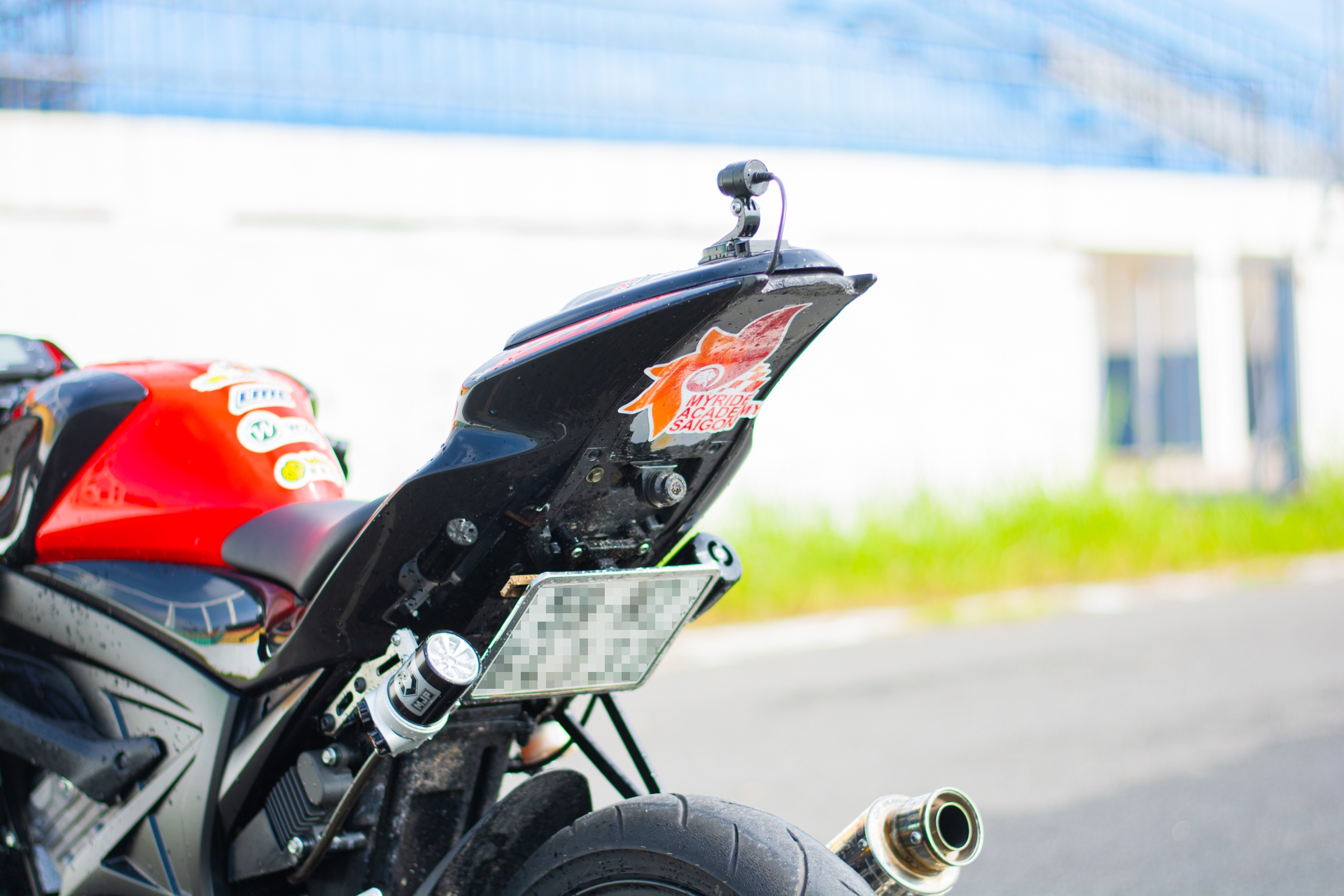 Suzuki GSX-S150 phien ban racing anh 10