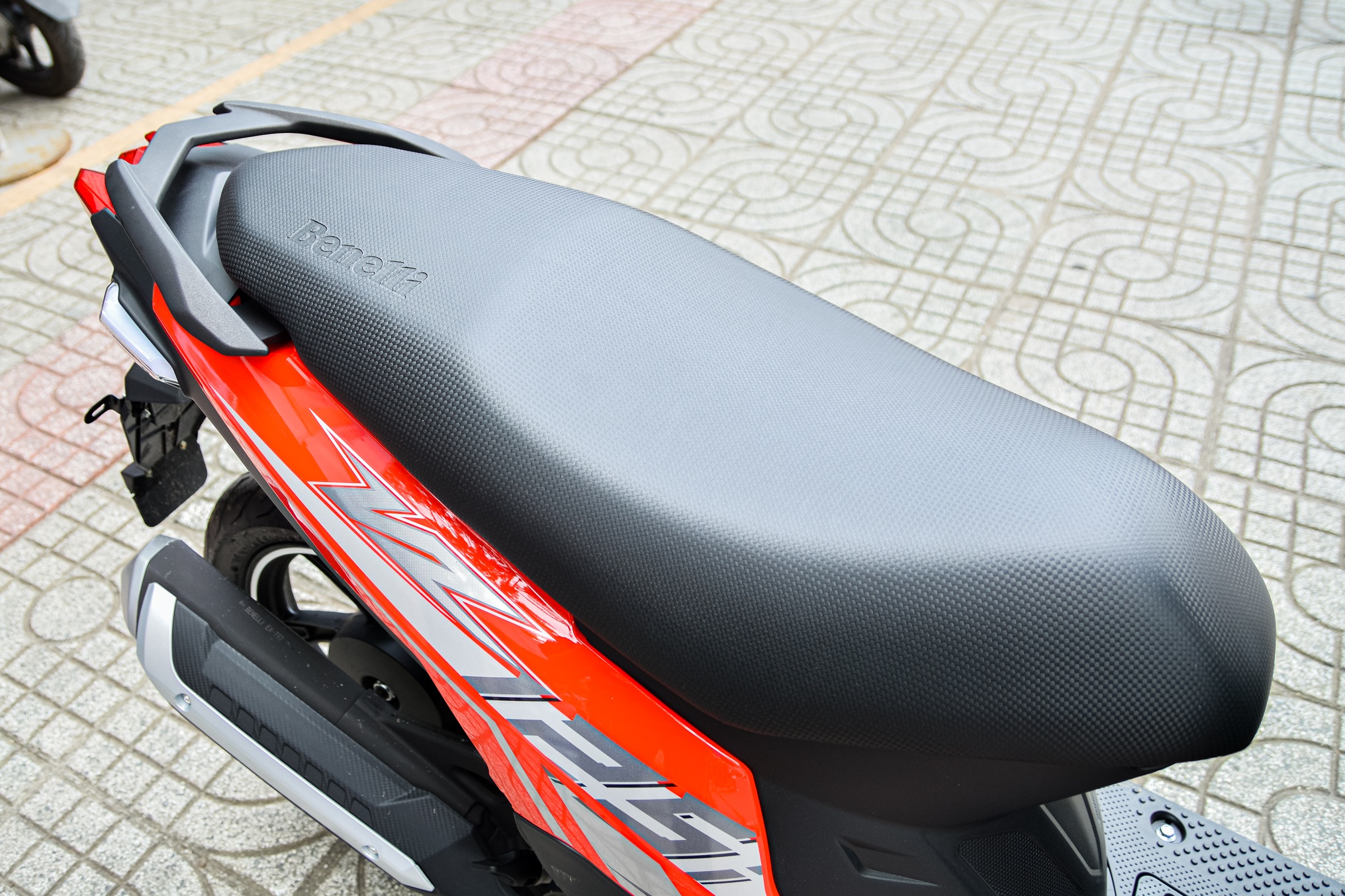 Benelli VZ125i ra mat tai VN anh 9