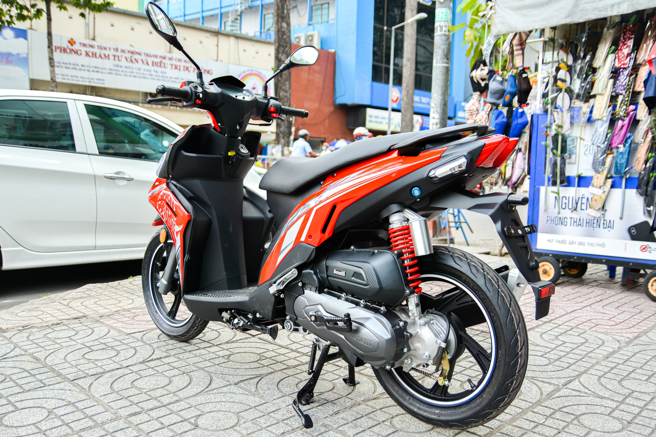 Benelli VZ125i ra mat tai VN anh 16