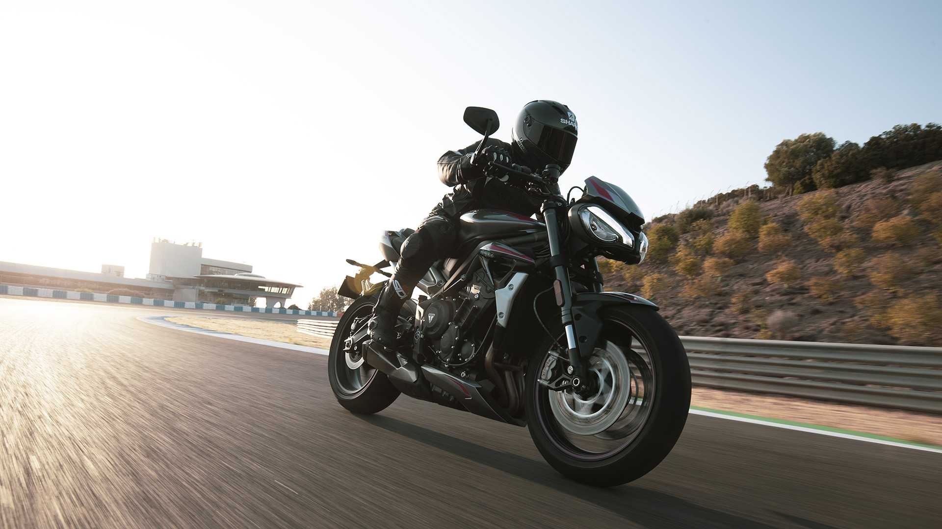 Triumph gioi thieu Street Triple RS 2020 anh 7