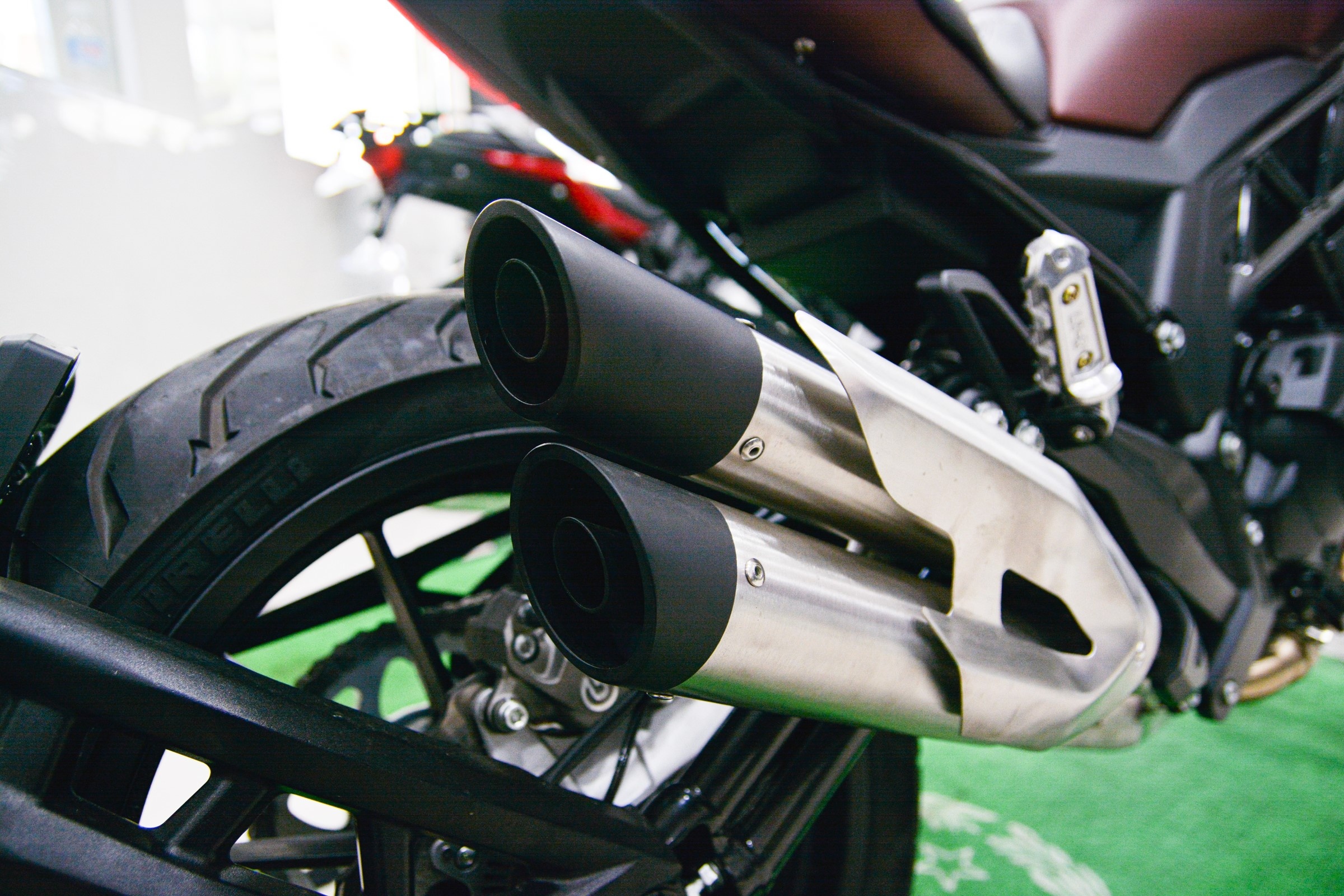 Benelli 502C ra mat VN anh 11