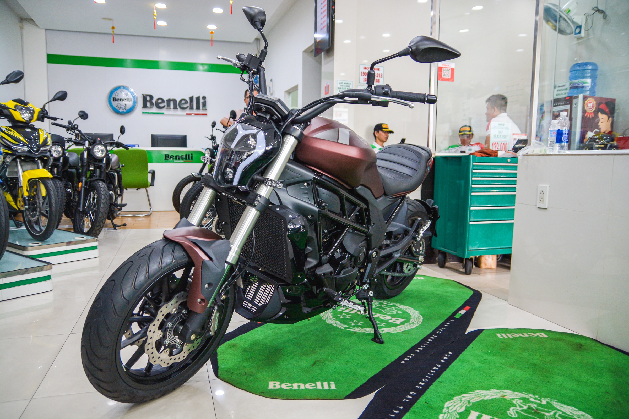 Benelli 502C ra mat VN anh 13