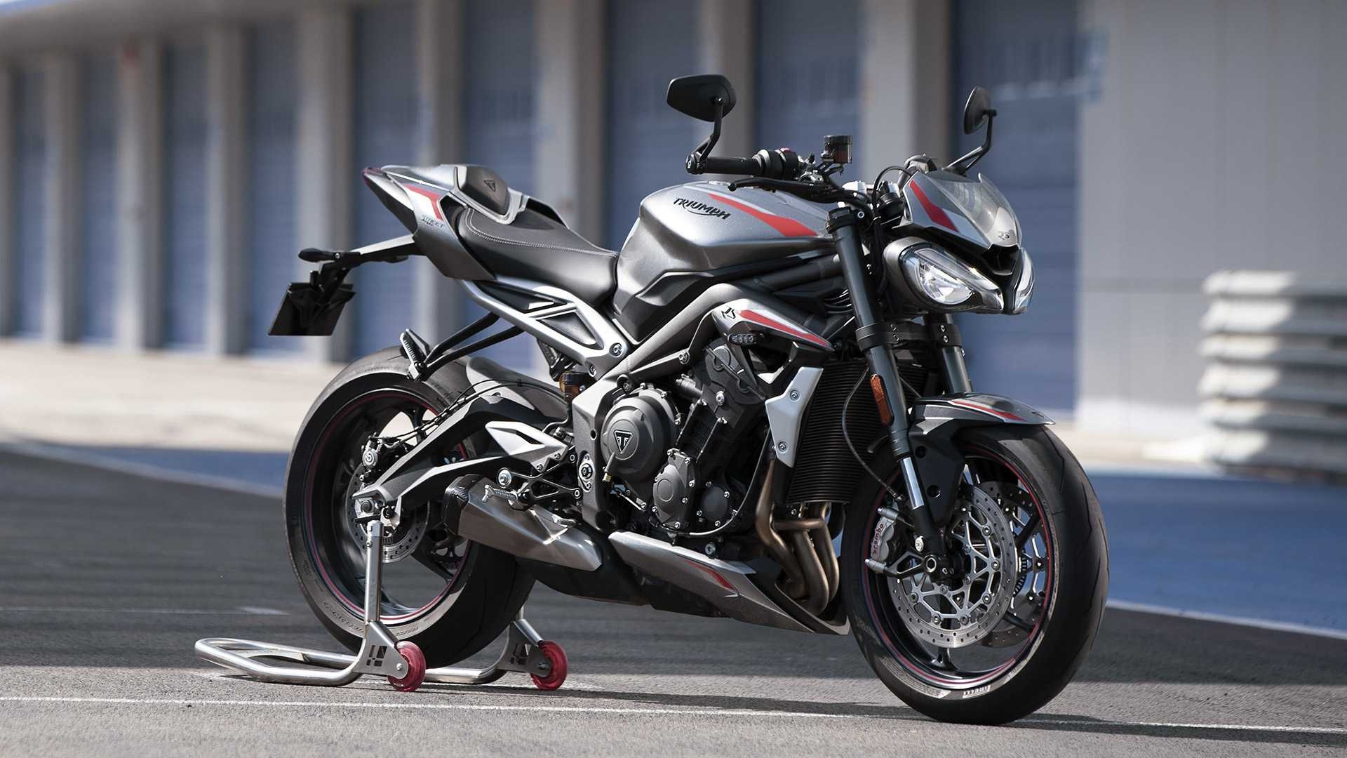 Triumph gioi thieu Street Triple RS 2020 anh 1