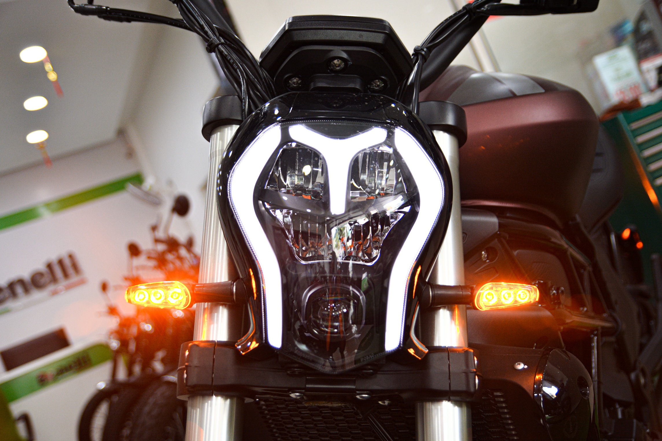 Benelli 502C ra mat VN anh 2