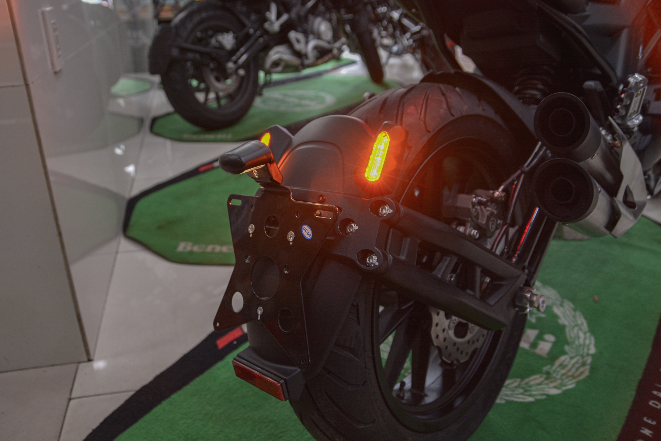 Benelli 502C ra mat VN anh 9