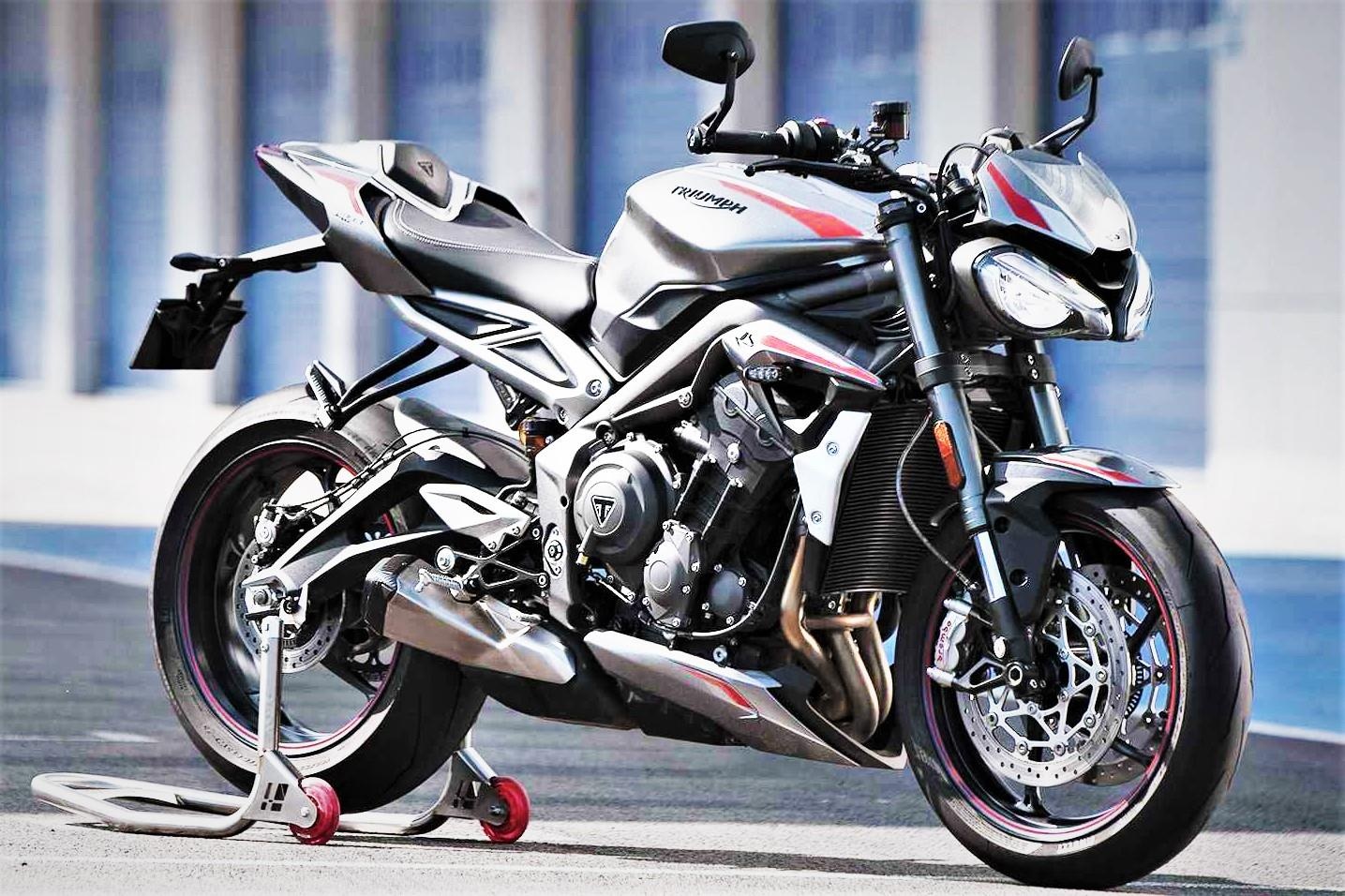 Triumph Street Triple RS 2020 ra mat, du dan hon, dong co Moto2 hinh anh