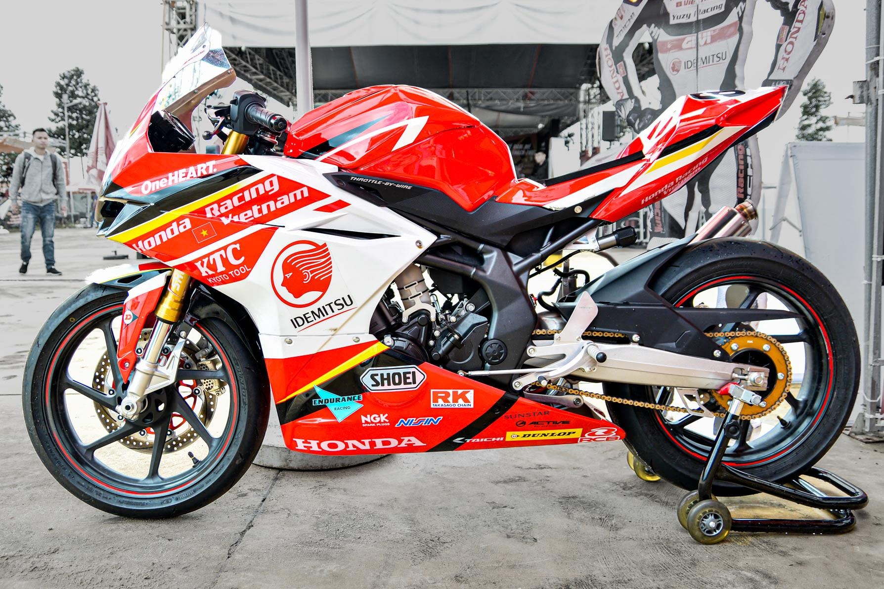 Honda CBR250RR su dung trong giai dua moto chau A ARRC co gi dac biet? hinh anh
