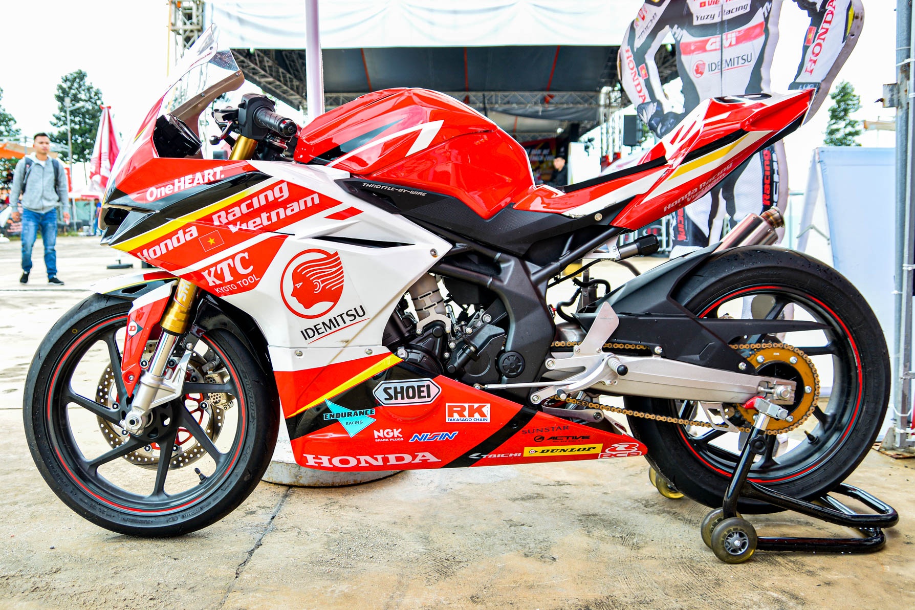 Honda CBR250RR cua tay dua Cao Viet Nam anh 11