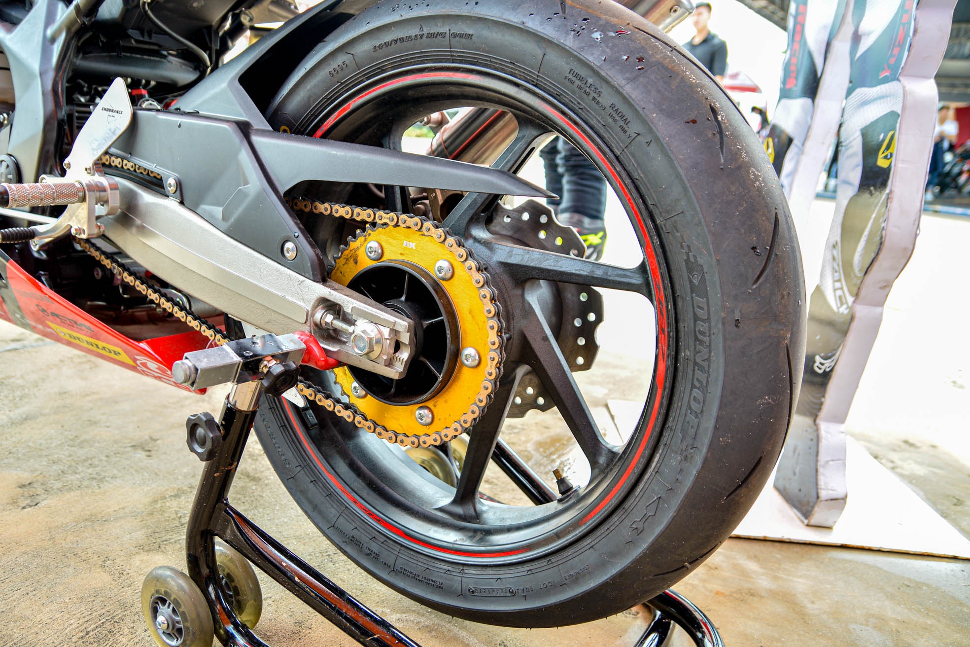 Honda CBR250RR cua tay dua Cao Viet Nam anh 10