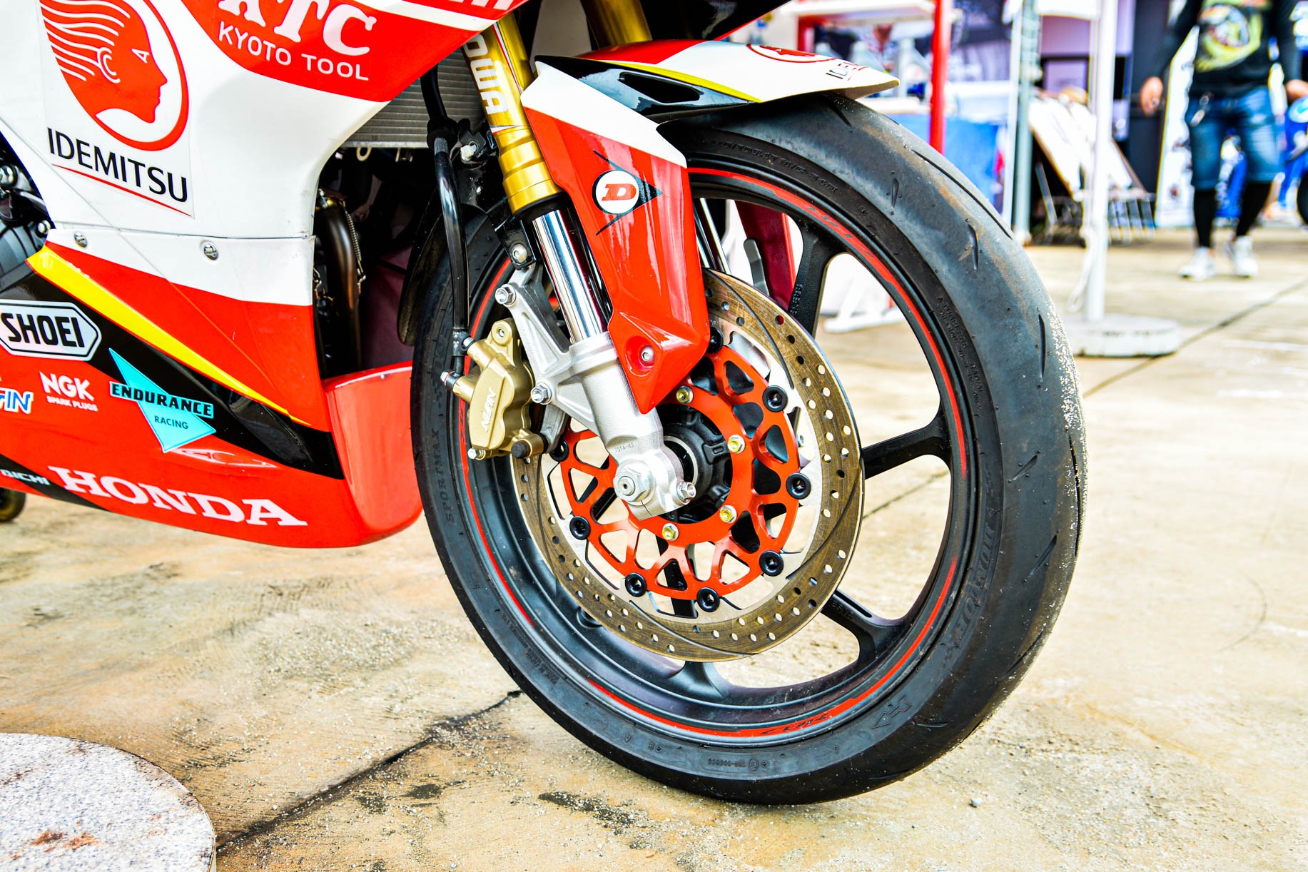 Honda CBR250RR cua tay dua Cao Viet Nam anh 3