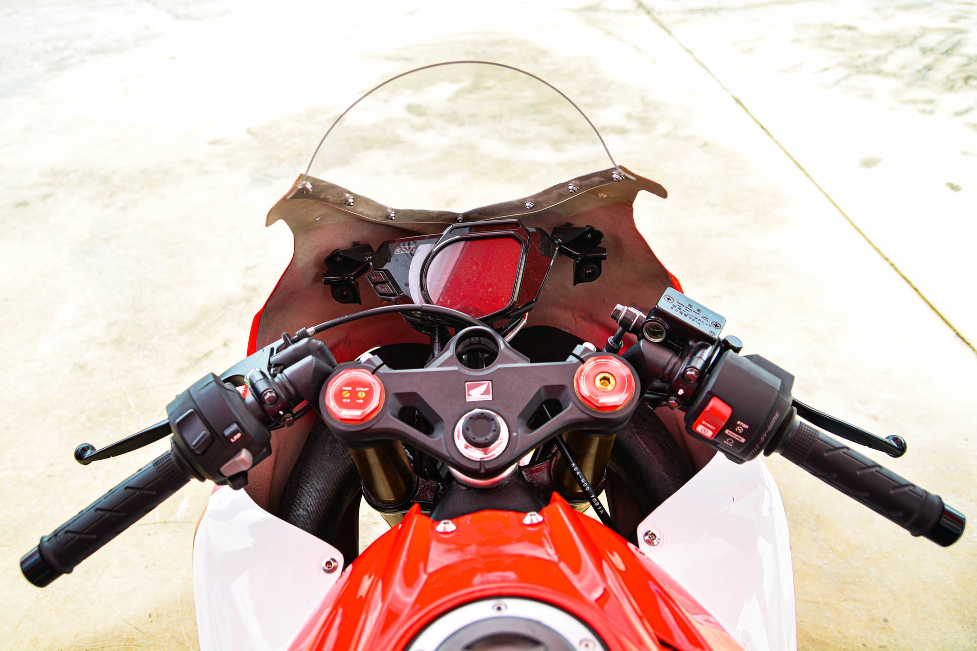 Honda CBR250RR cua tay dua Cao Viet Nam anh 5