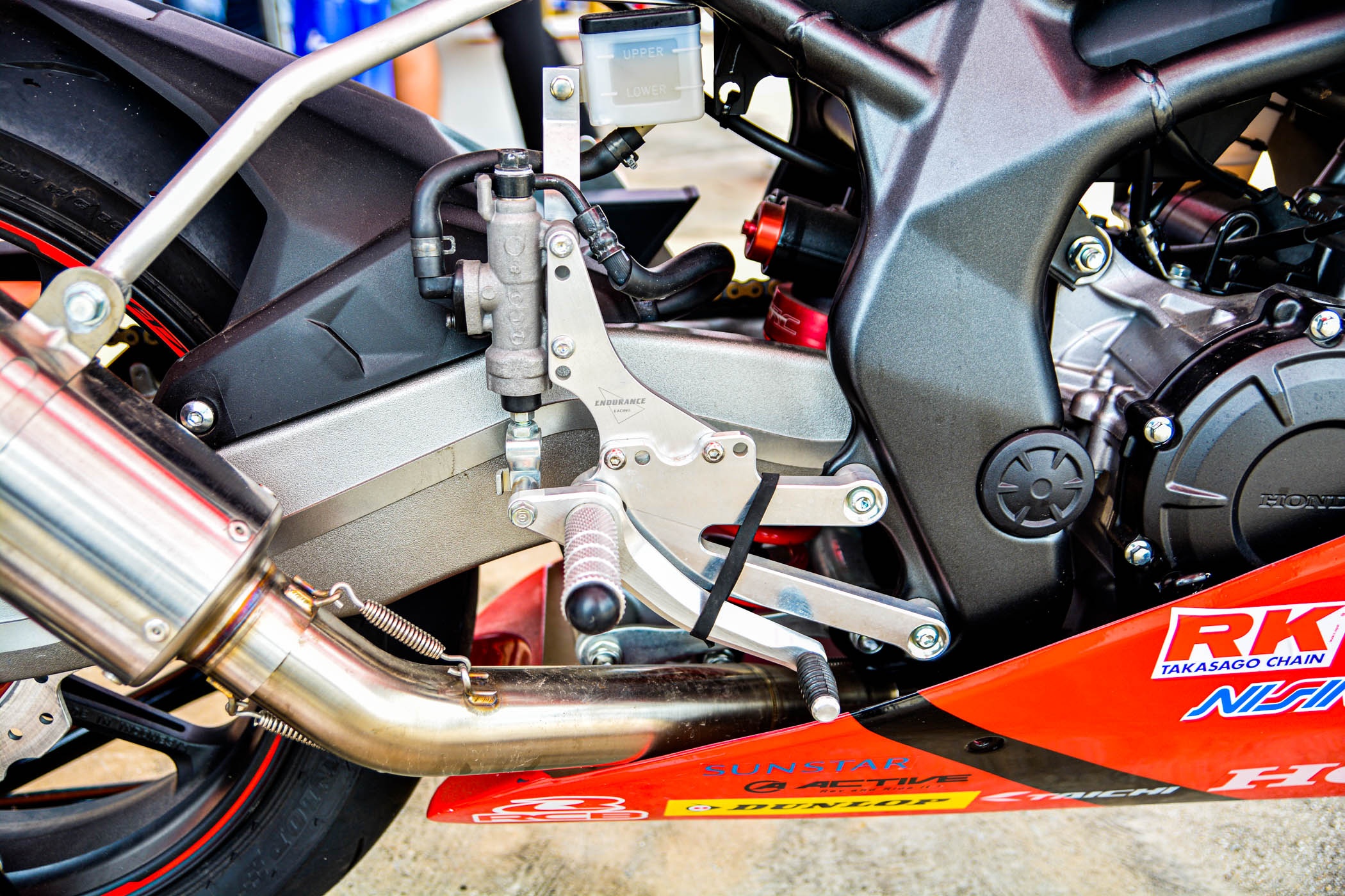 Honda CBR250RR cua tay dua Cao Viet Nam anh 6