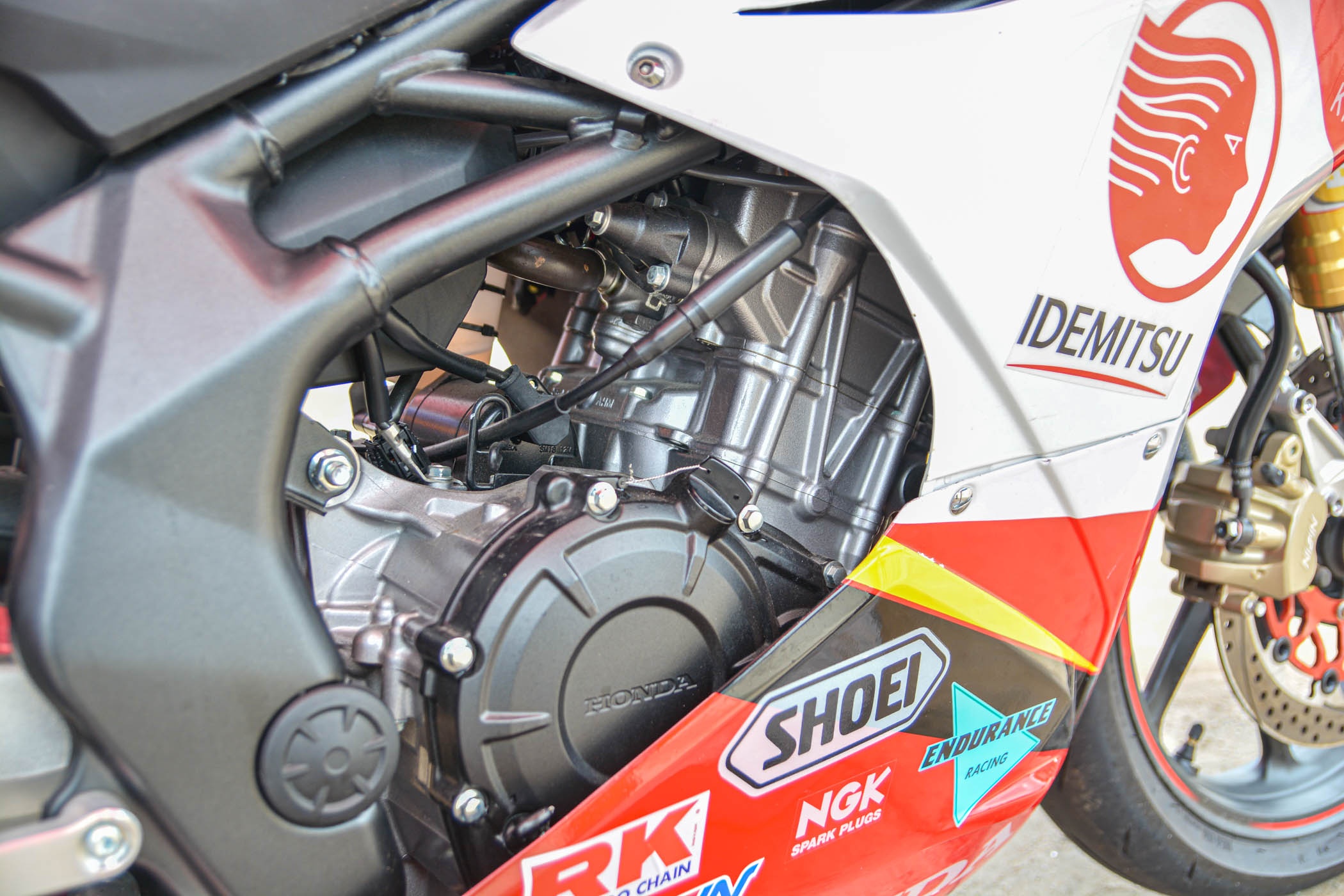 Honda CBR250RR cua tay dua Cao Viet Nam anh 7