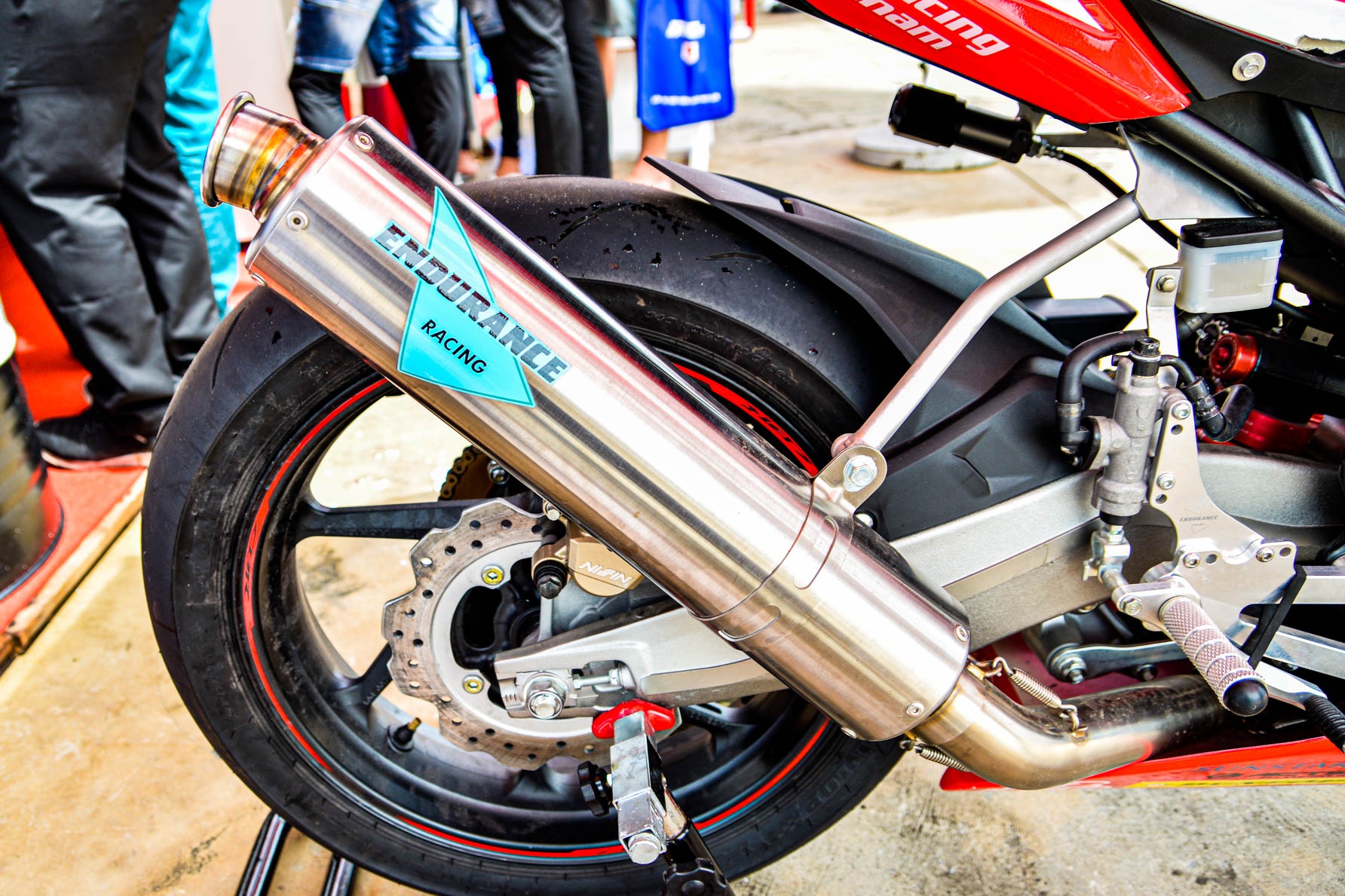 Honda CBR250RR cua tay dua Cao Viet Nam anh 8