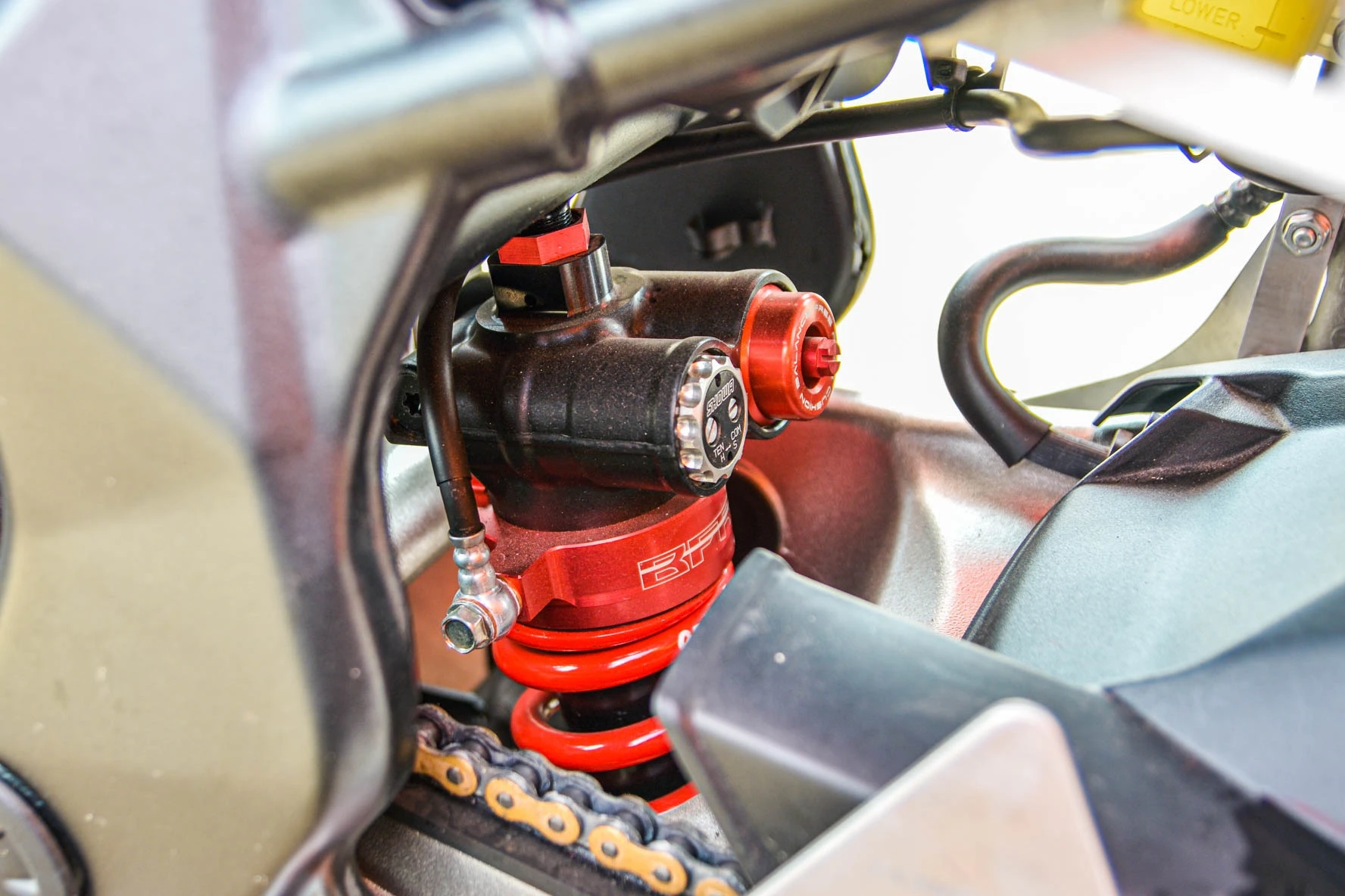 Honda CBR250RR cua tay dua Cao Viet Nam anh 4