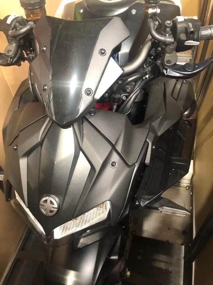 Kawasaki Z H2 lộ diện ảnh 1 Kawasaki Z H2 lo dien anh 1