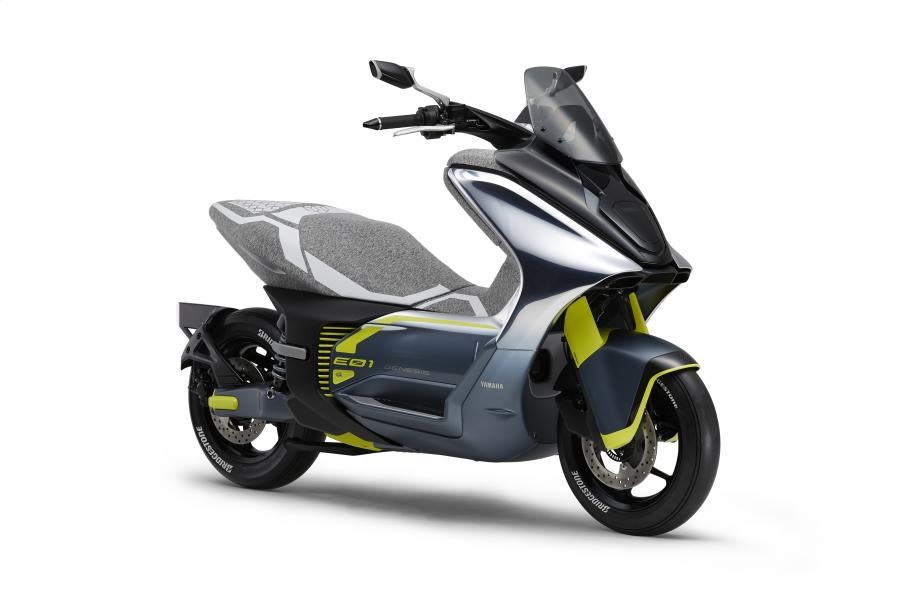 Yamaha chuẩn bị ra mắt xe điện 125 cc ảnh 1 Yamaha chuan bi ra mat xe dien 125 cc anh 1
