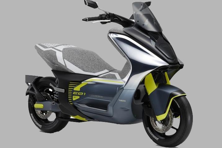 Yamaha sap ra xe tay ga dien, cong suat 50 cc va 125 cc hinh anh