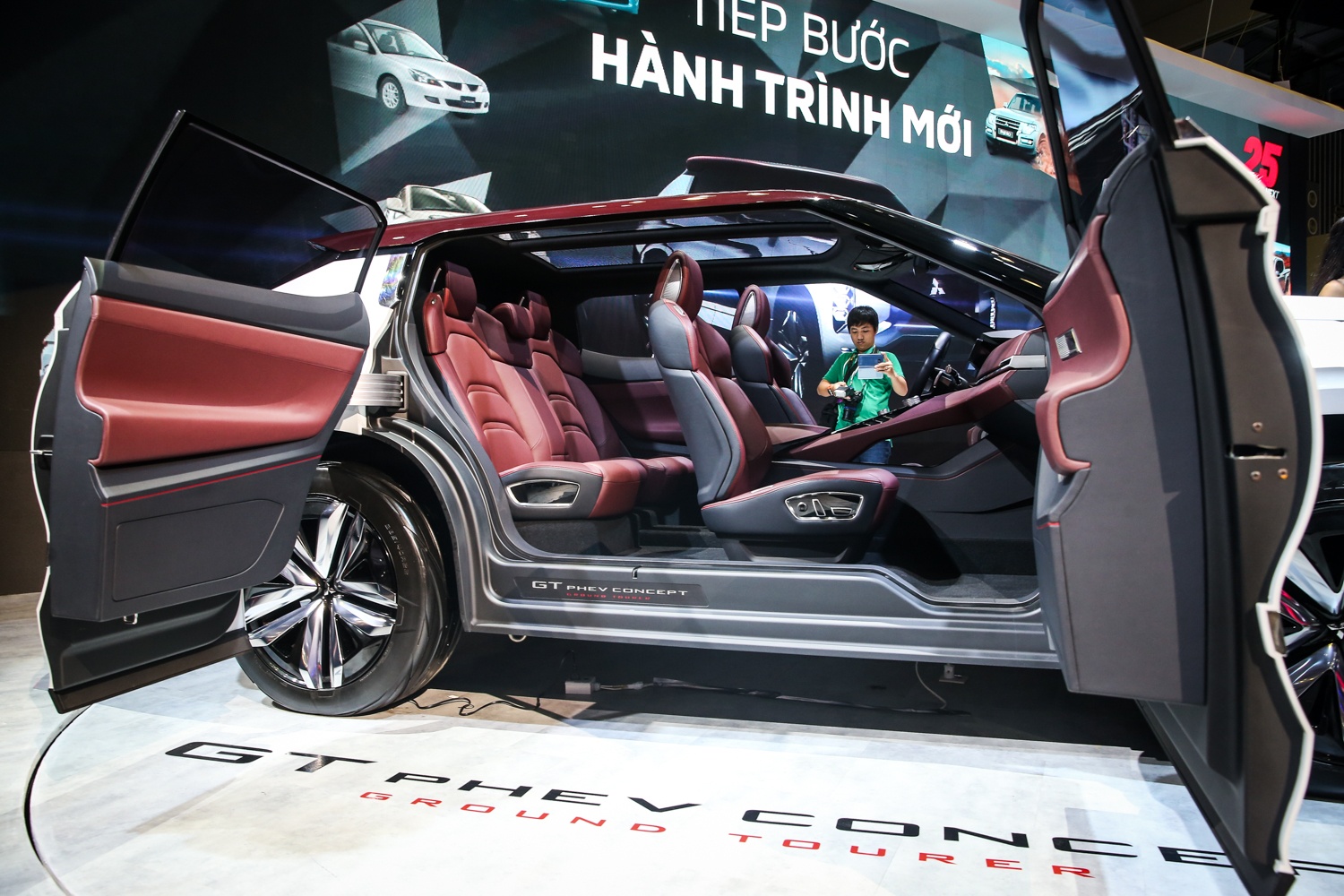 Mitsubishi GT PHEV có gì đặc biệt ảnh 3 Mitsubishi GT PHEV co gi dac biet anh 3