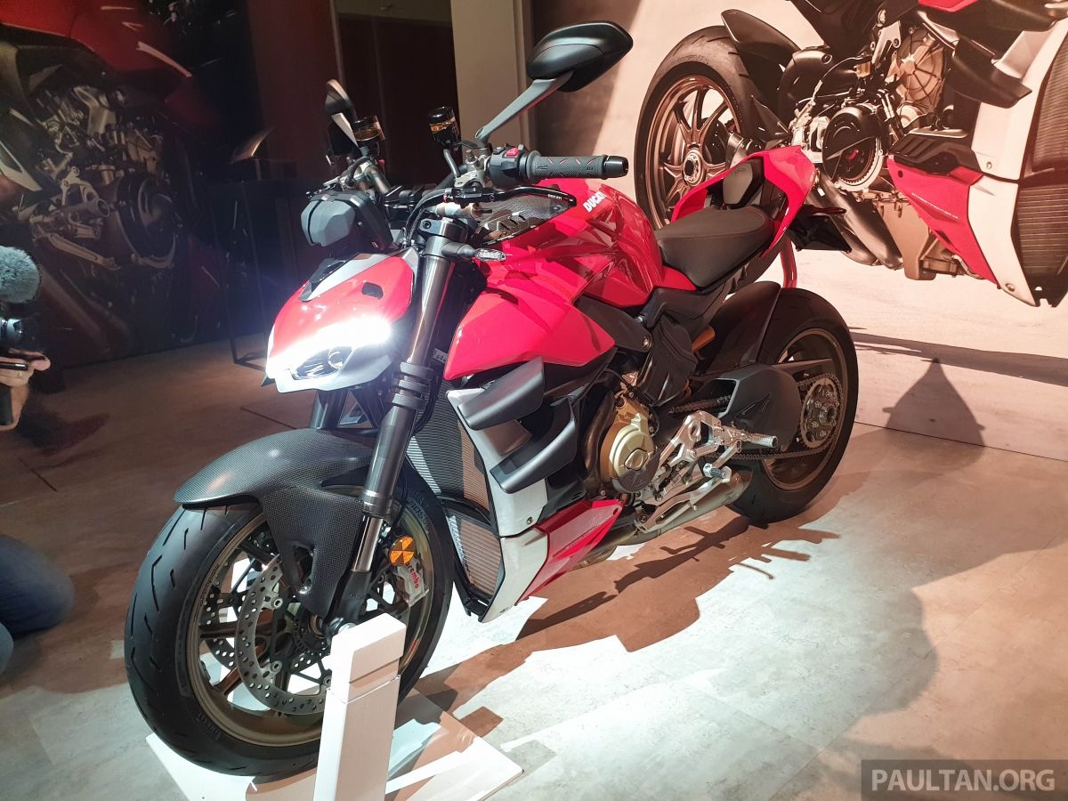 Ducati Street Fighter V4 anh 1