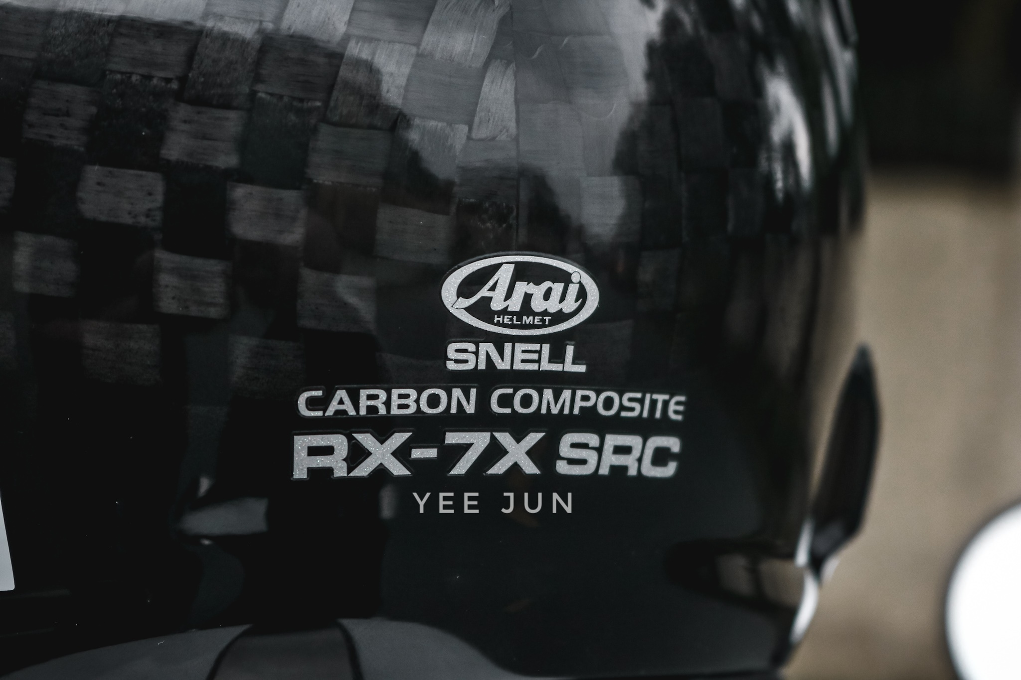 Arai SC full carbon tri gia tram trieu tai VN anh 8