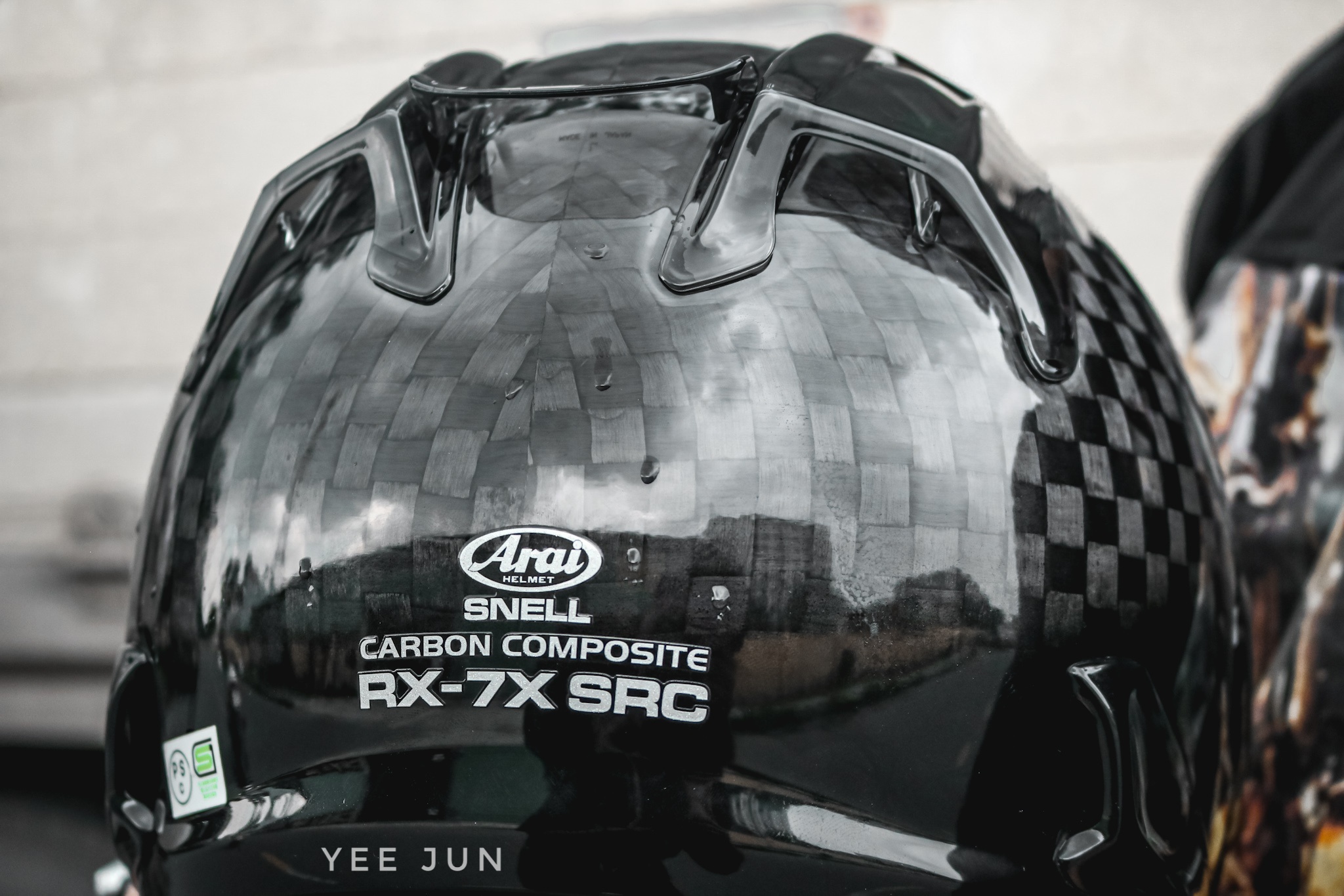 Arai SC full carbon tri gia tram trieu tai VN anh 9