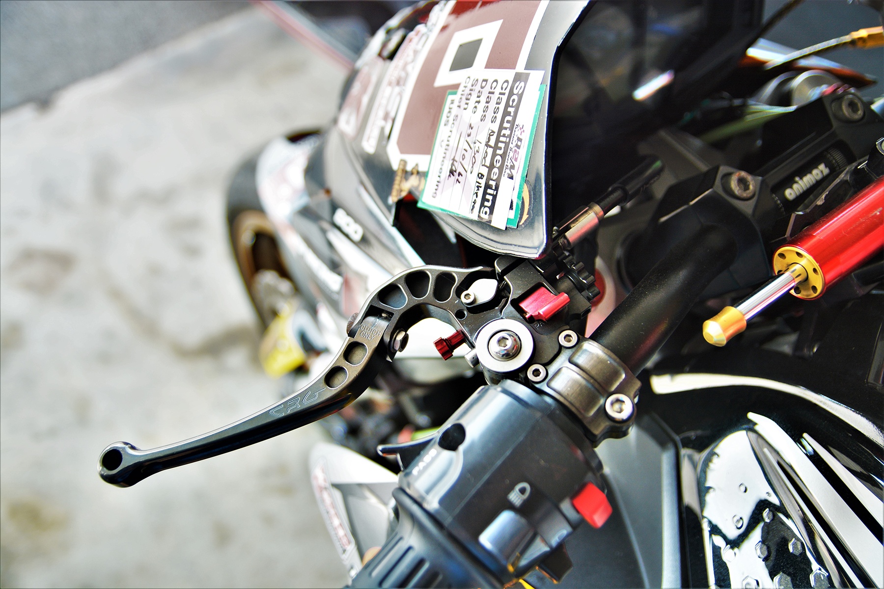 Chi tiet Kawasaki Z800 phien ban dua cua biker Thai Lan anh 5