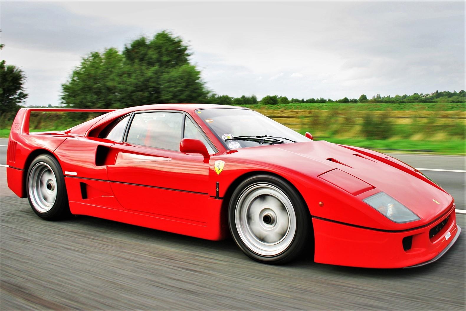 5 sieu xe huyen thoai dang de so huu, Ferrari chiem den 2 vi tri hinh anh